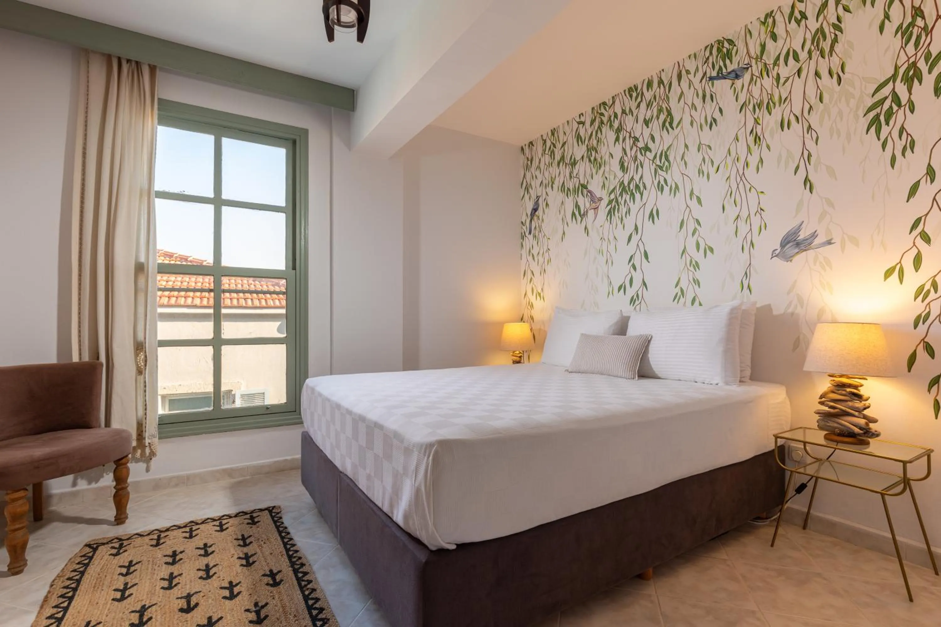 Bedroom, Bed in Cumbalıca Beach Hotel