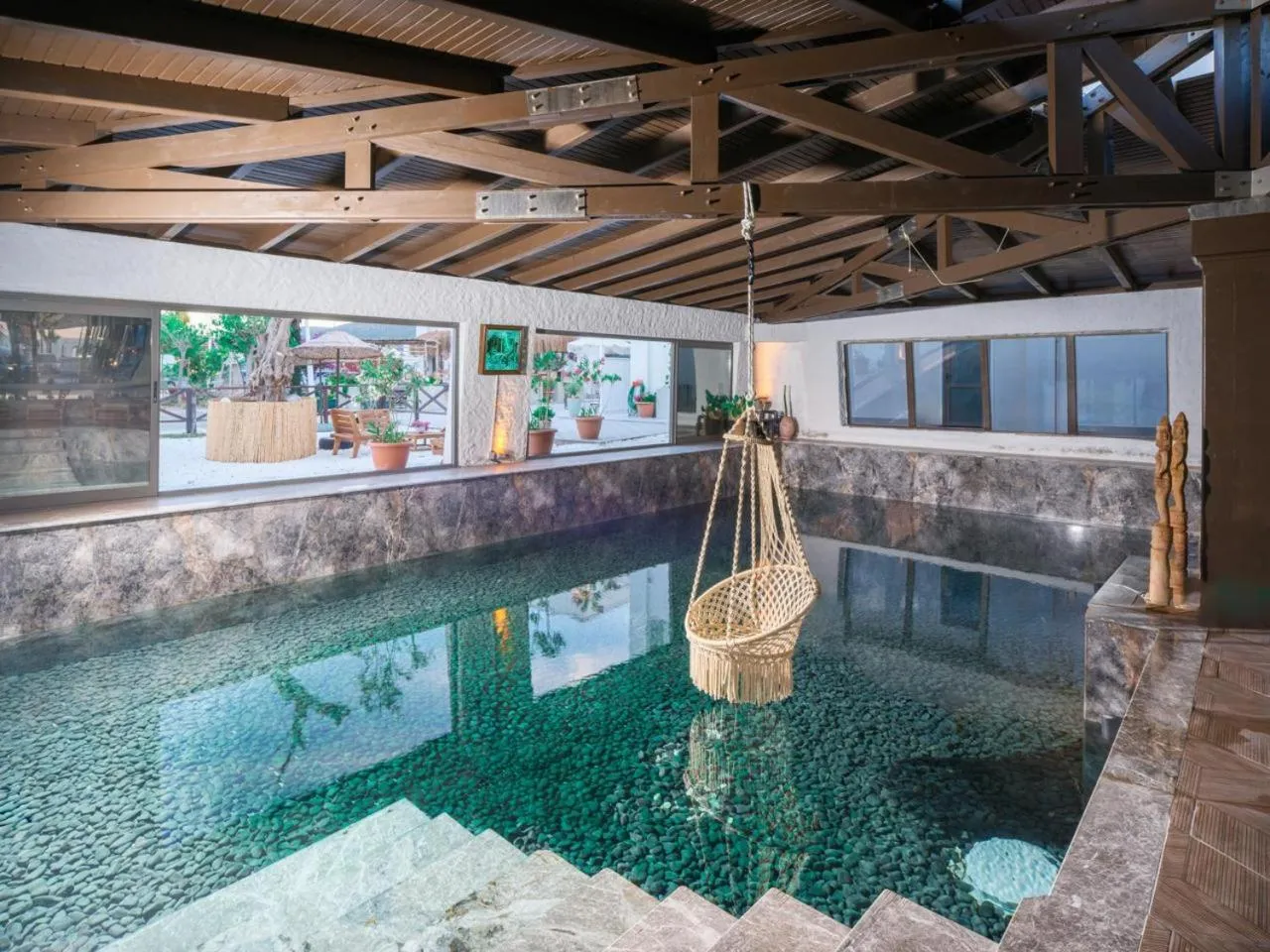 Swimming pool in Cumbalıca Beach Hotel