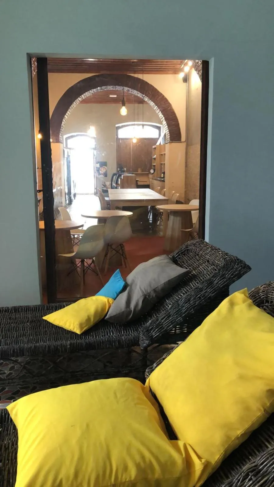 Bed in Americo Pousada e Hostel