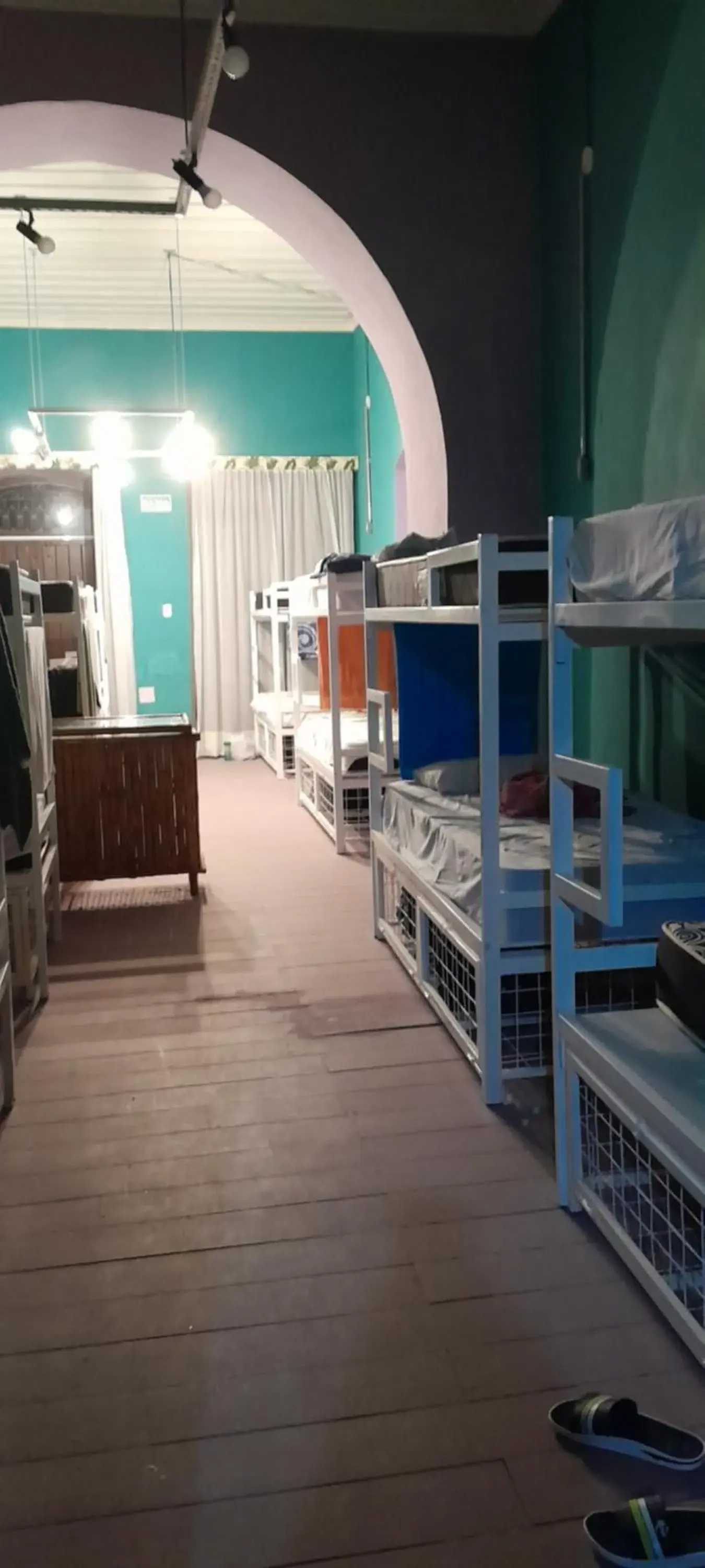 Single Bed in Dormitory Room in Americo Pousada e Hostel Single Bed in Dormitory Room in Americo Pousada e Hostel