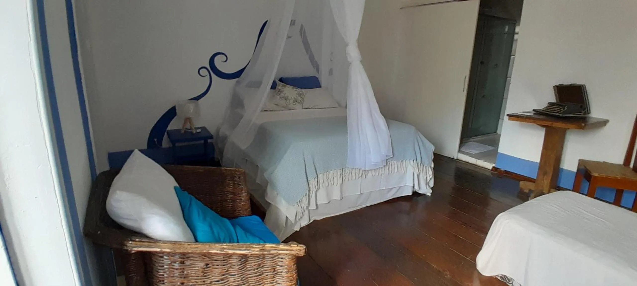 Bed in Americo Pousada e Hostel