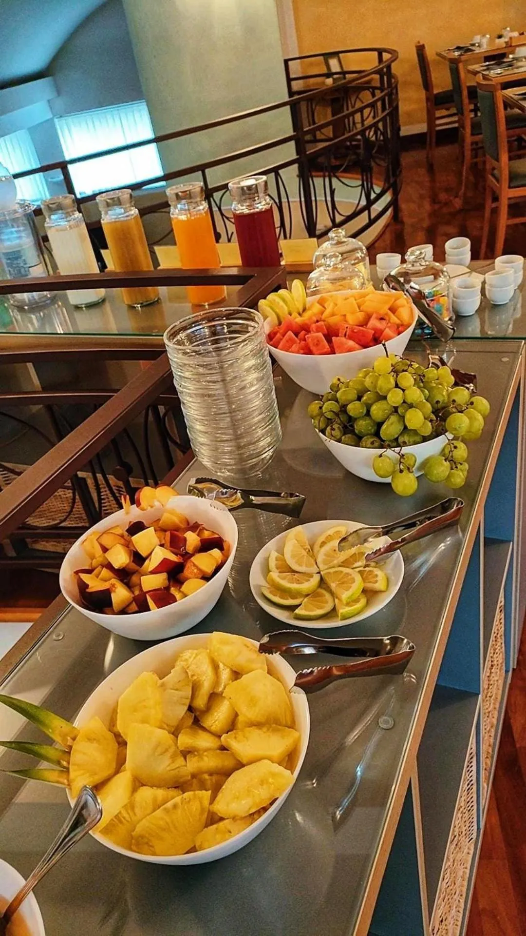 Buffet breakfast in Euro Hotel
