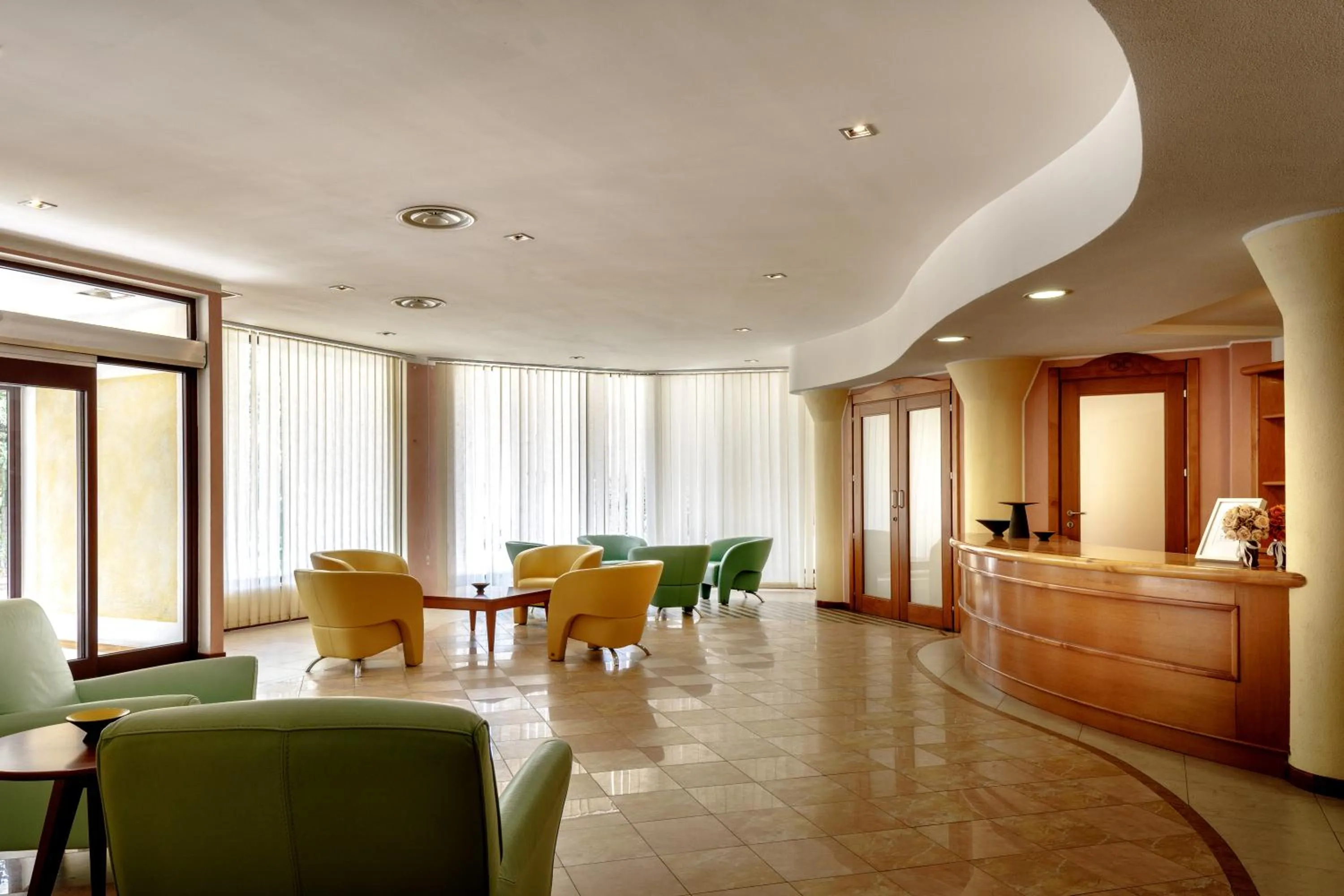Lobby or reception in Euro Hotel