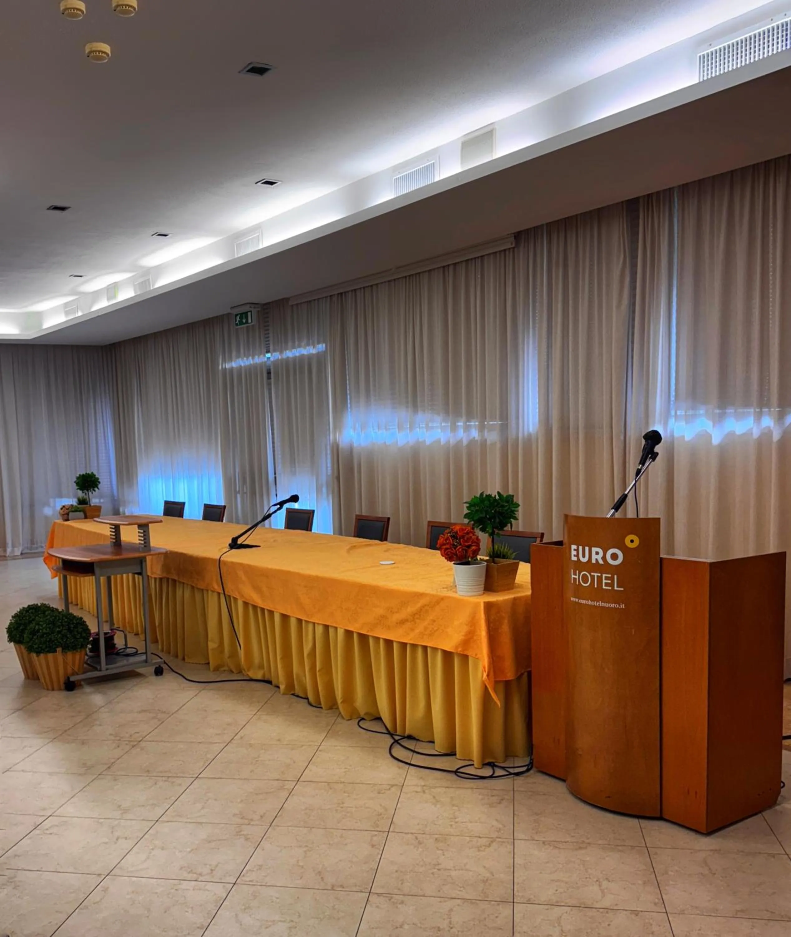 Meeting/conference room in Euro Hotel