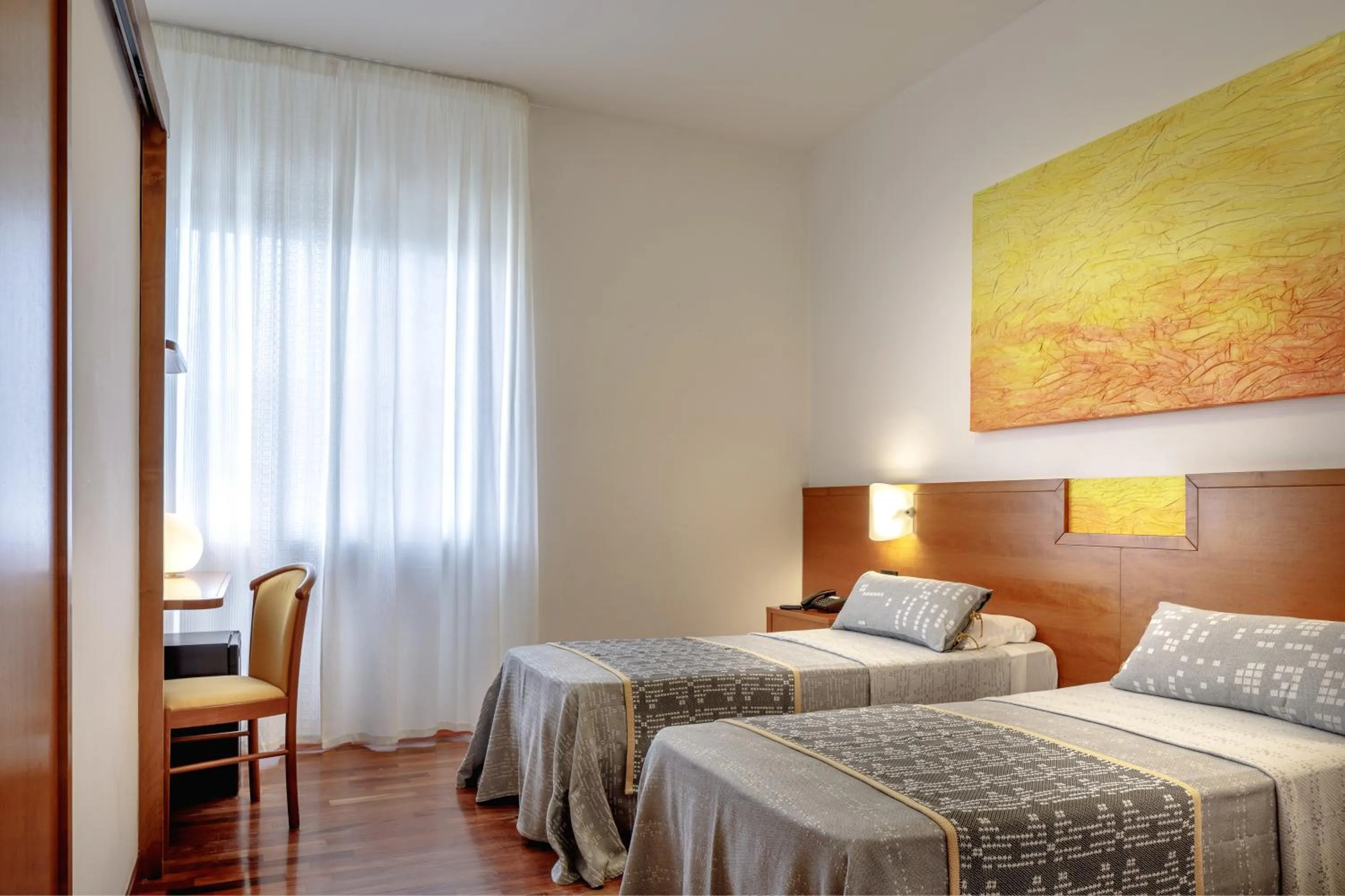 Bedroom in Euro Hotel