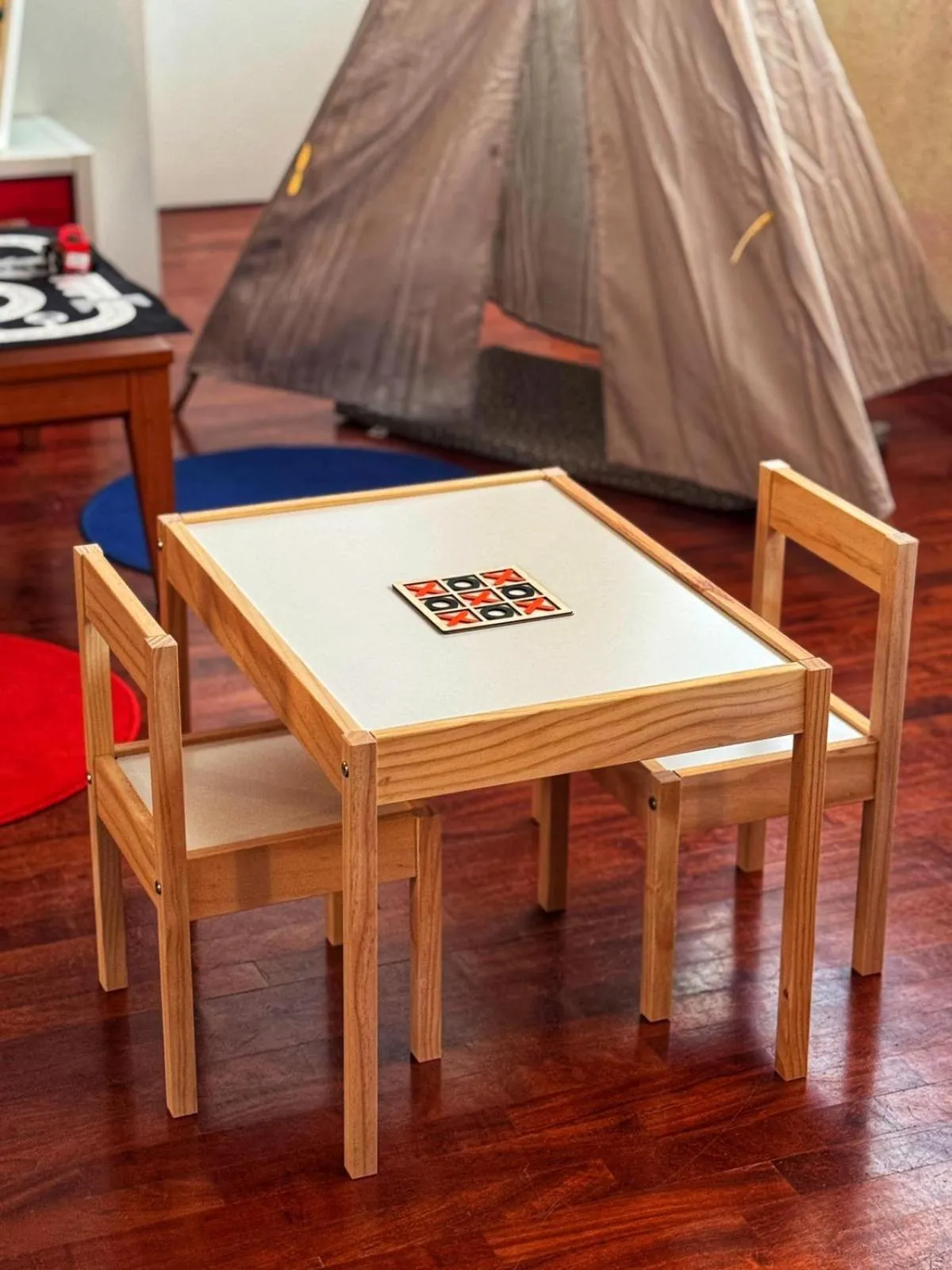 Children play ground in Euro Hotel