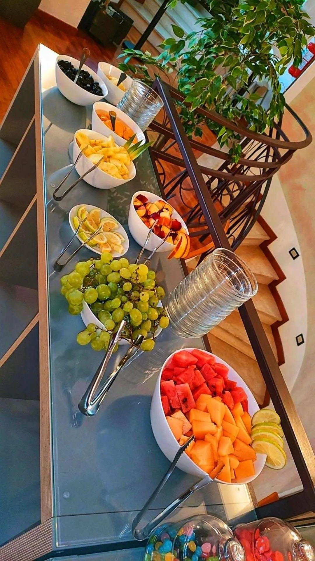 Buffet breakfast in Euro Hotel