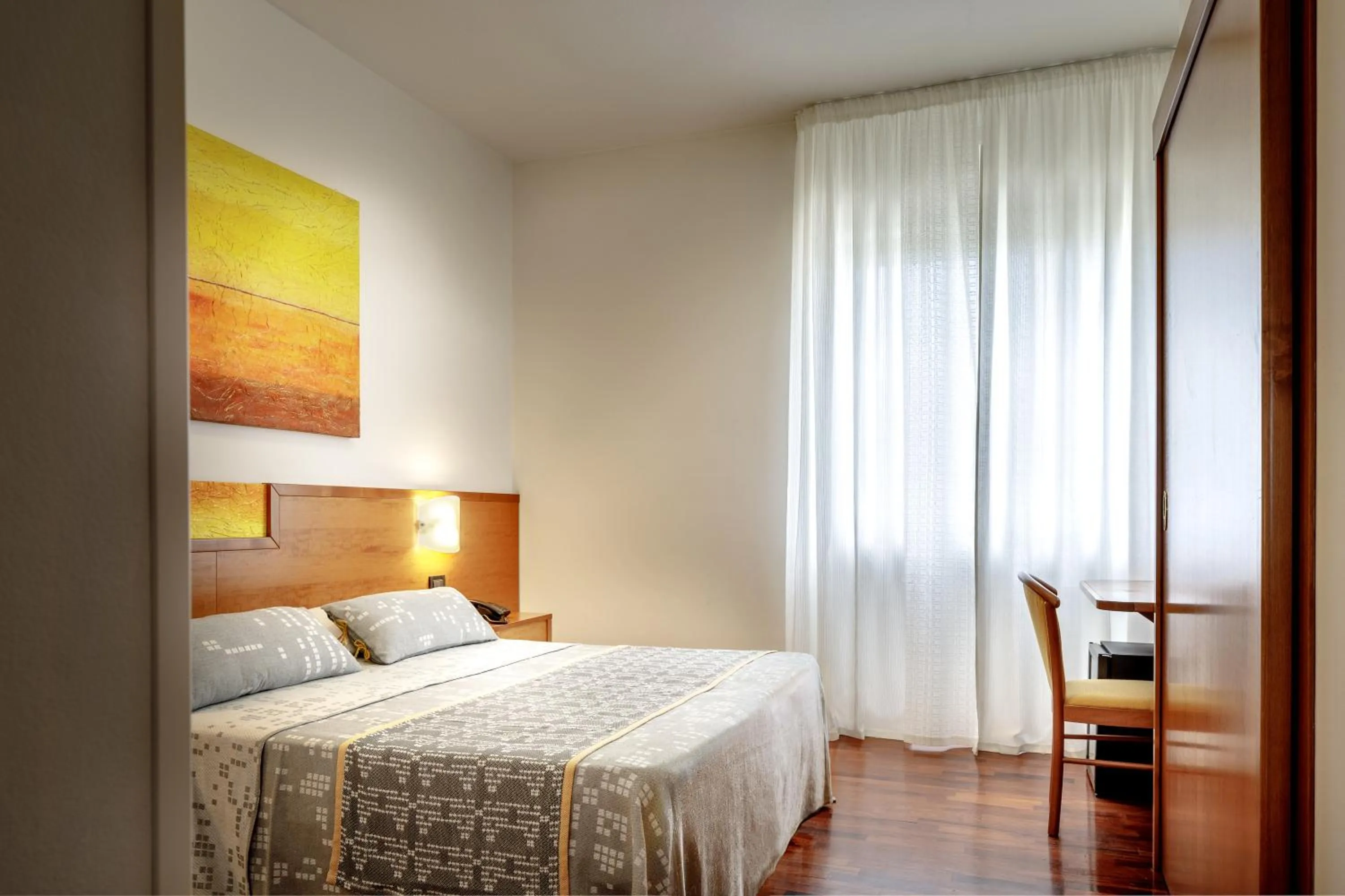 Bedroom in Euro Hotel