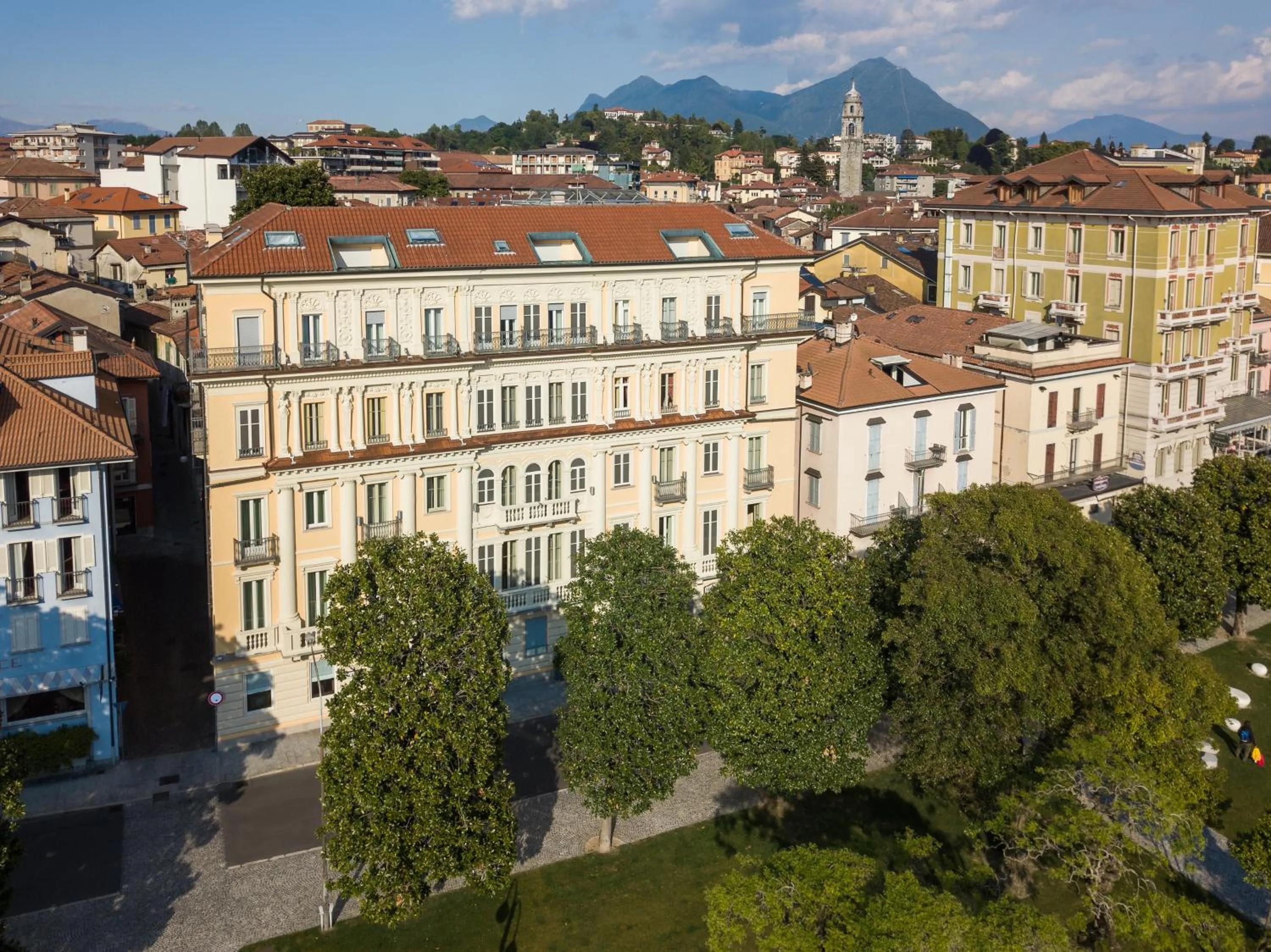 Bird's eye view in Europalace Hotel