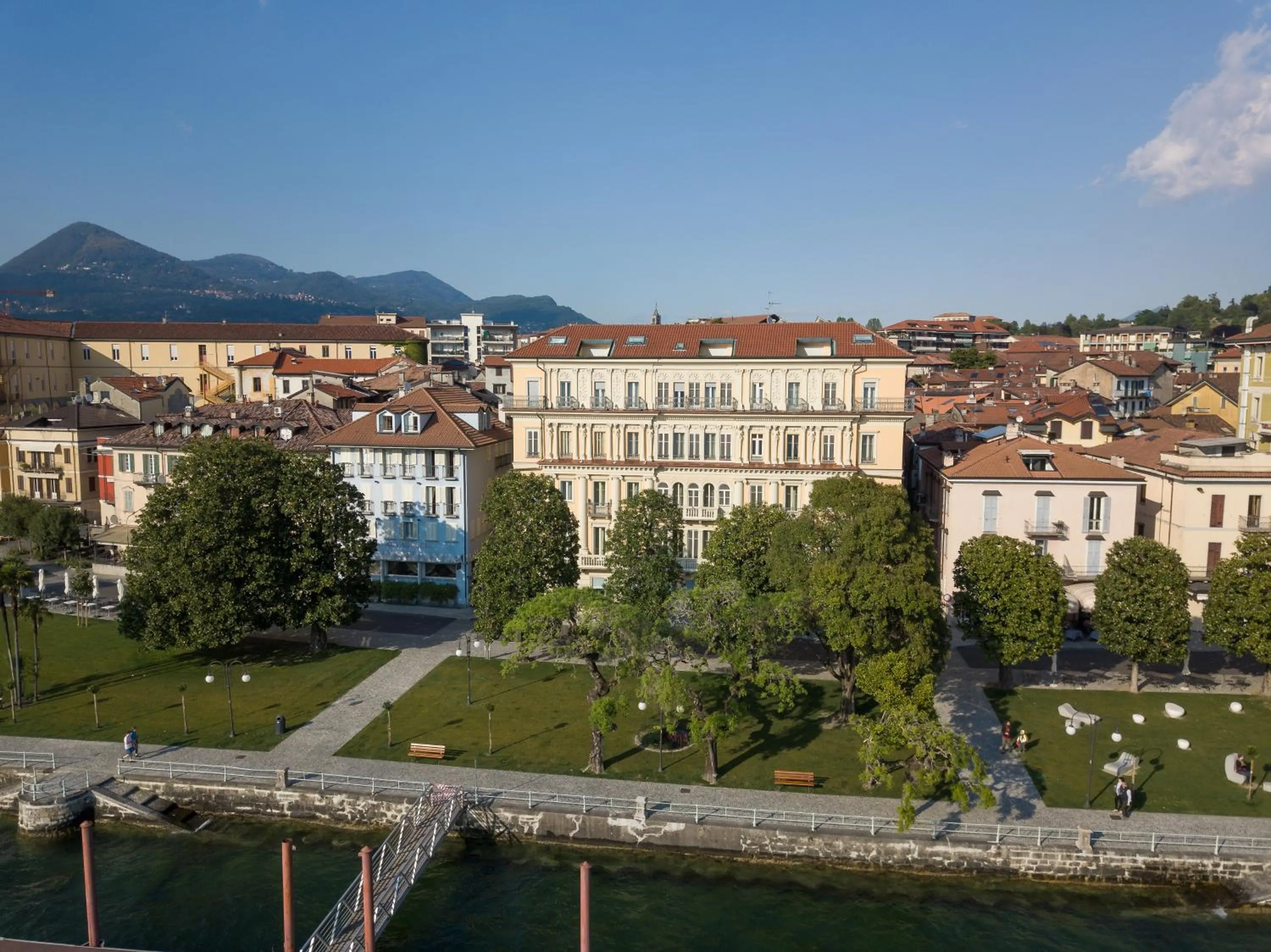 View (from property/room) in Europalace Hotel