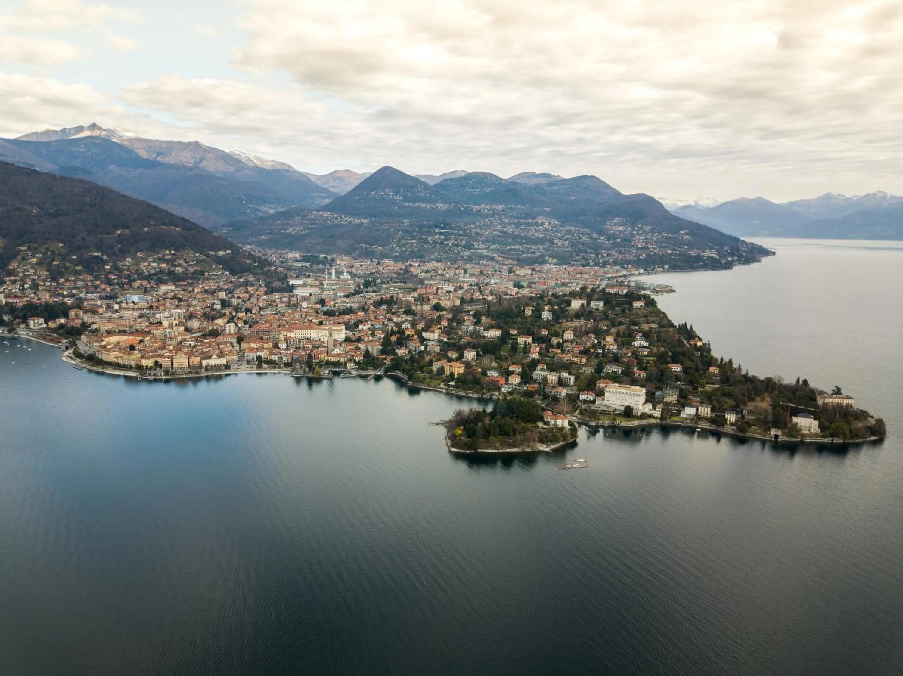 Bird's eye view in Europalace Hotel