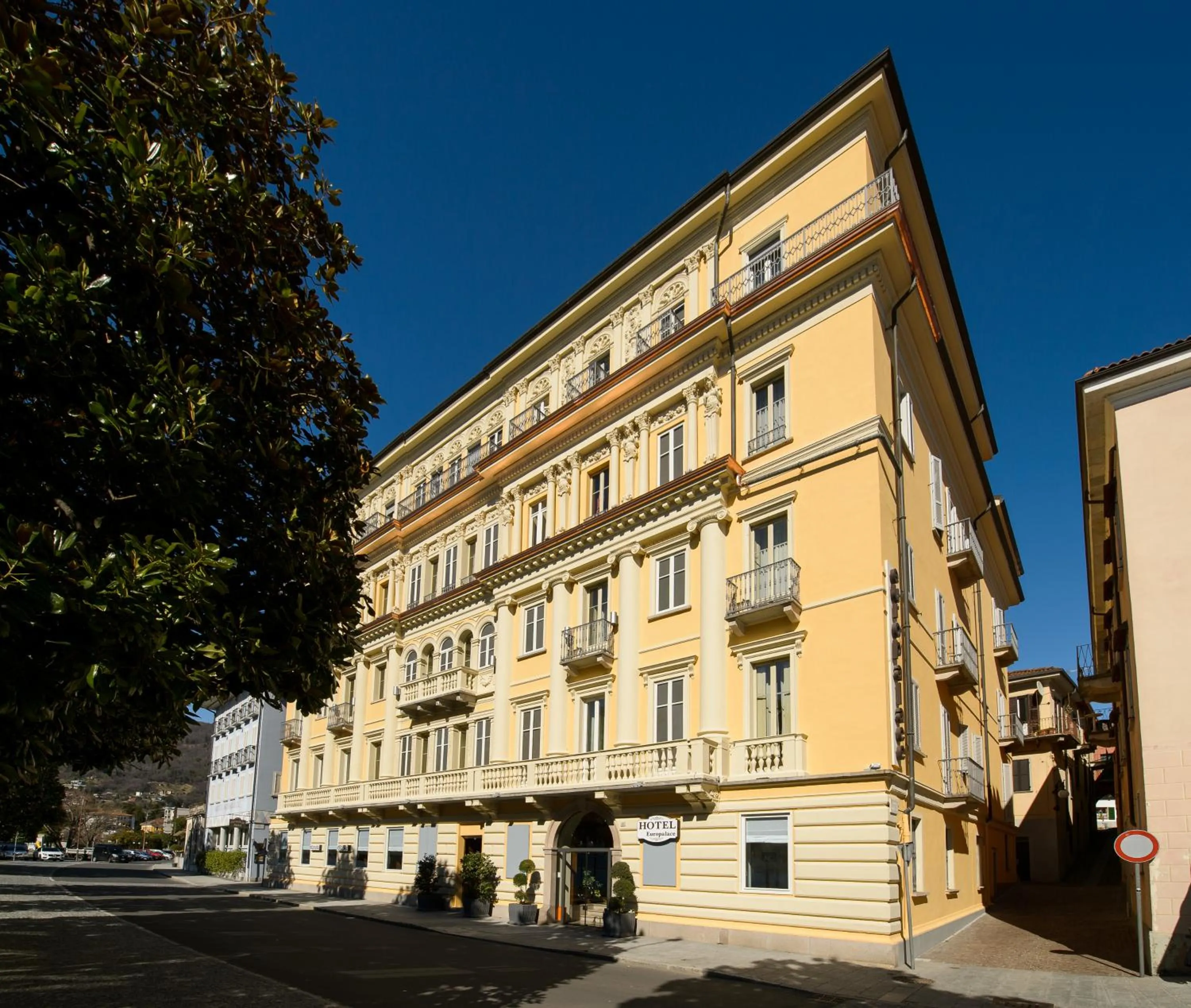 Property building in Europalace Hotel