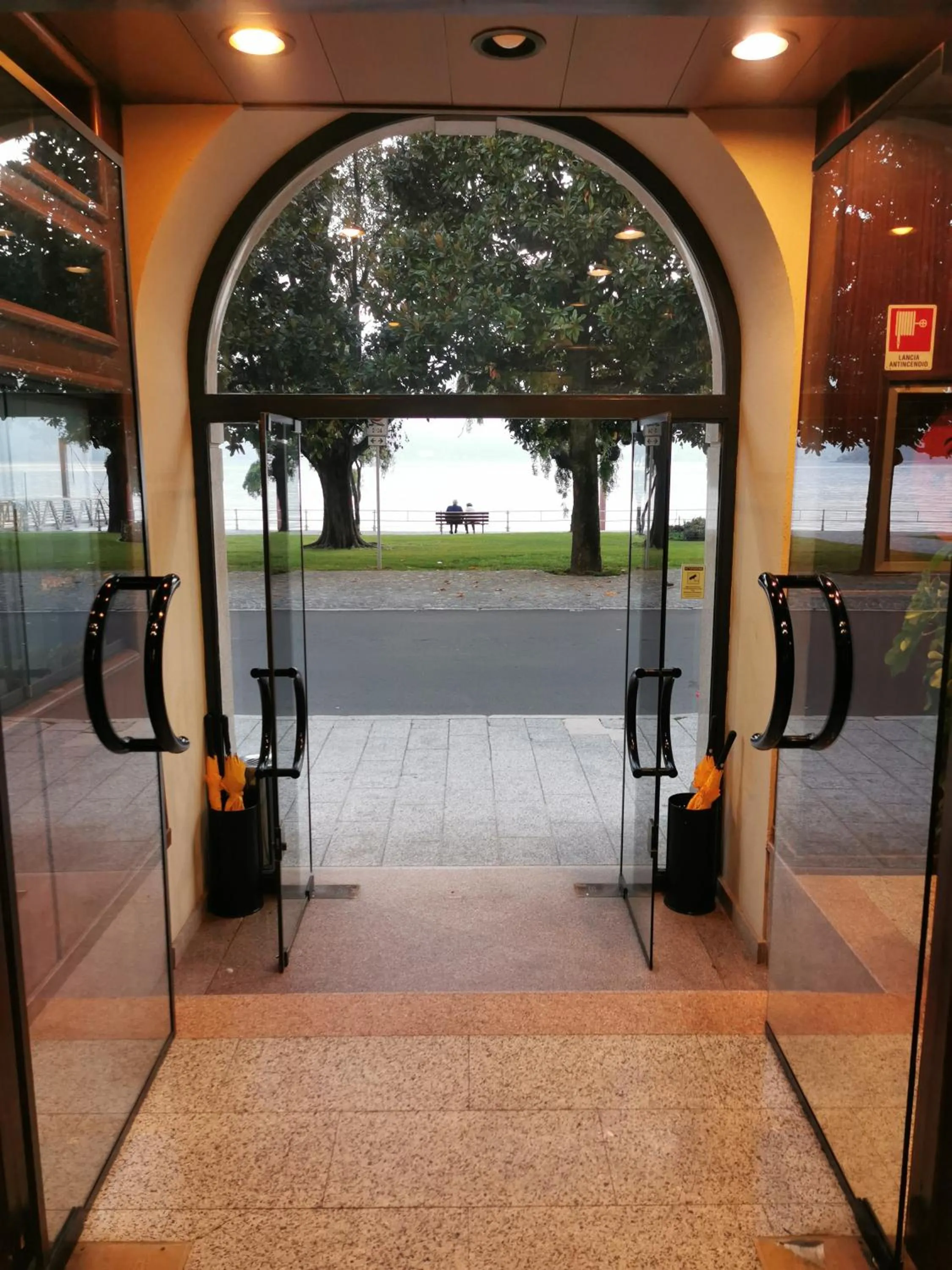 Facade/entrance in Europalace Hotel