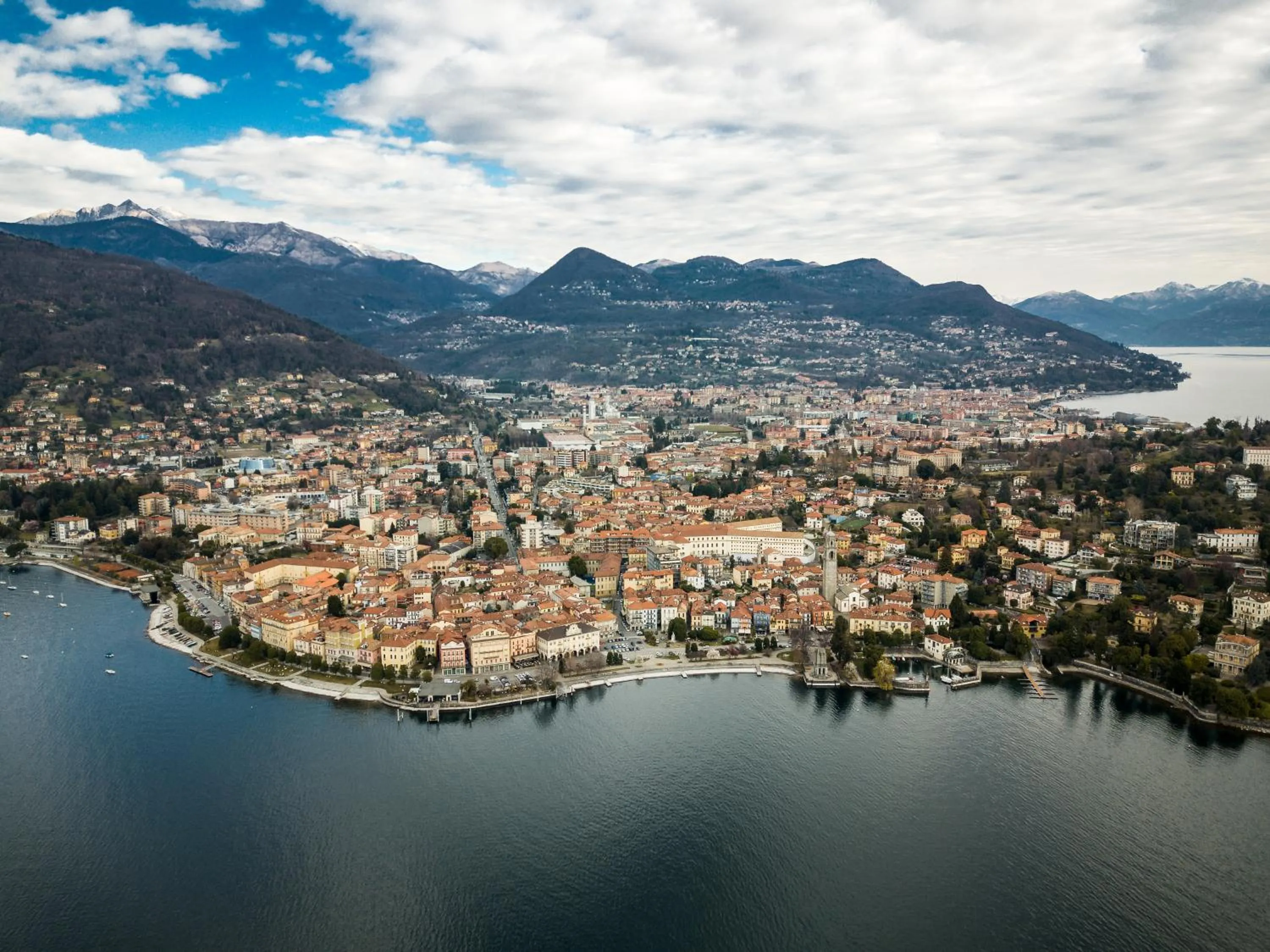 Bird's eye view in Europalace Hotel
