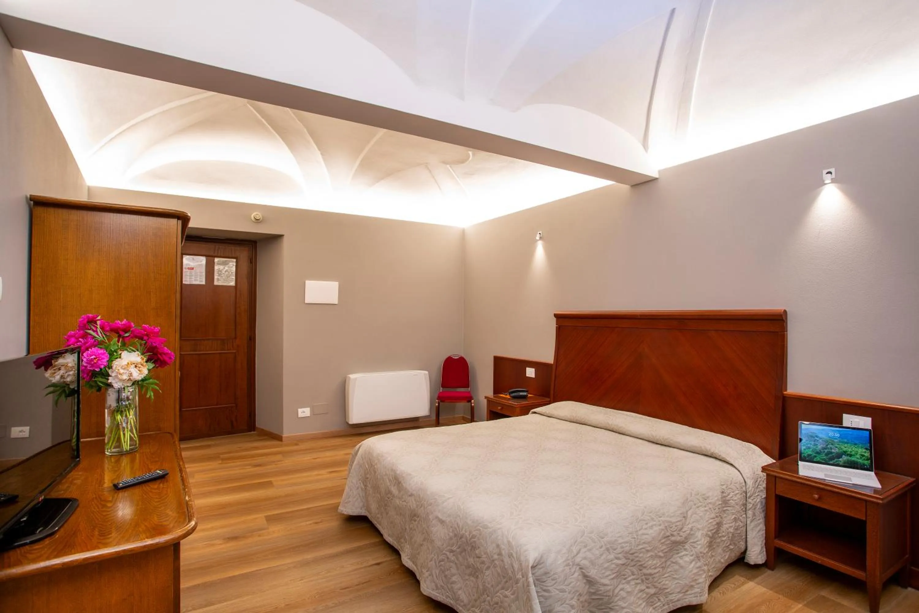 TV and multimedia, Bed in Europalace Hotel