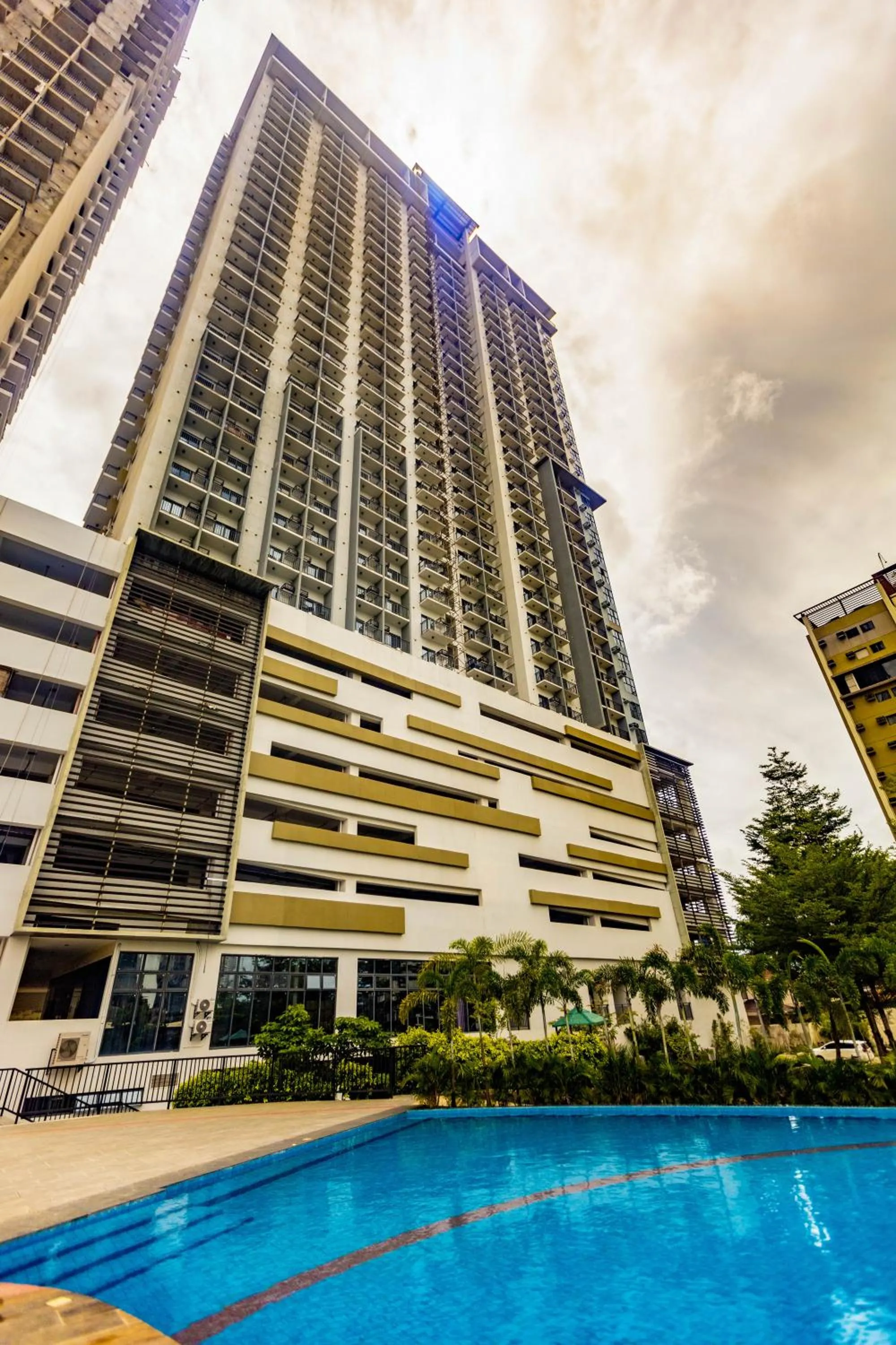 Property building in Noble Cebu Hotel