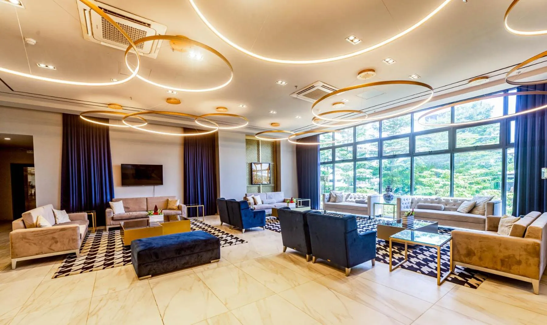 Property building in Noble Cebu Hotel