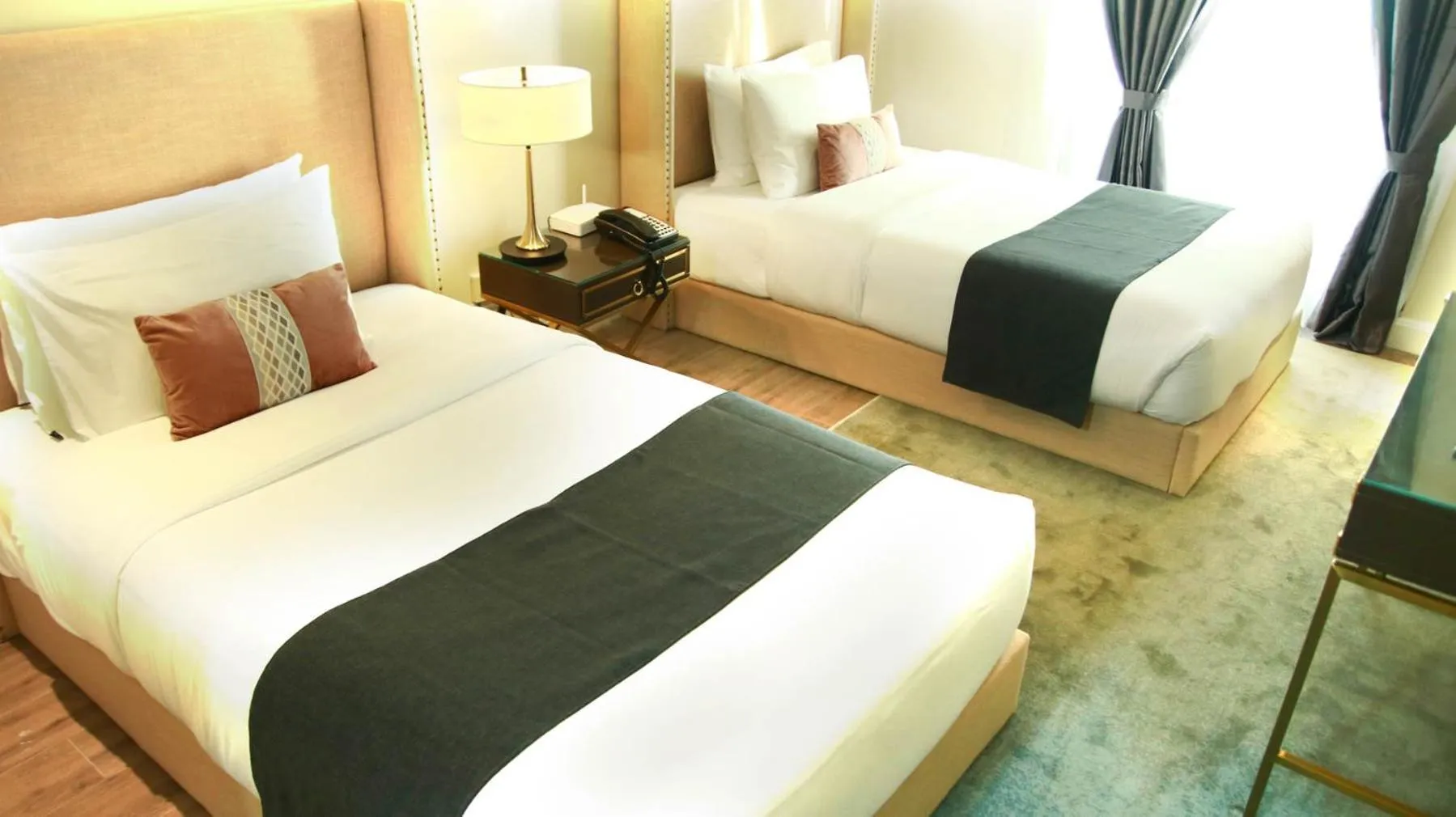 Bedroom, Bed in Noble Cebu Hotel