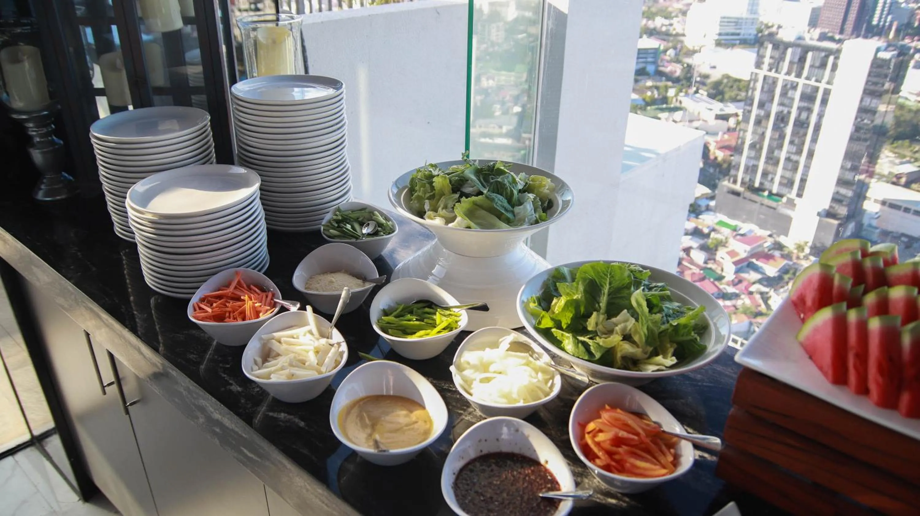 Restaurant/places to eat in Noble Cebu Hotel