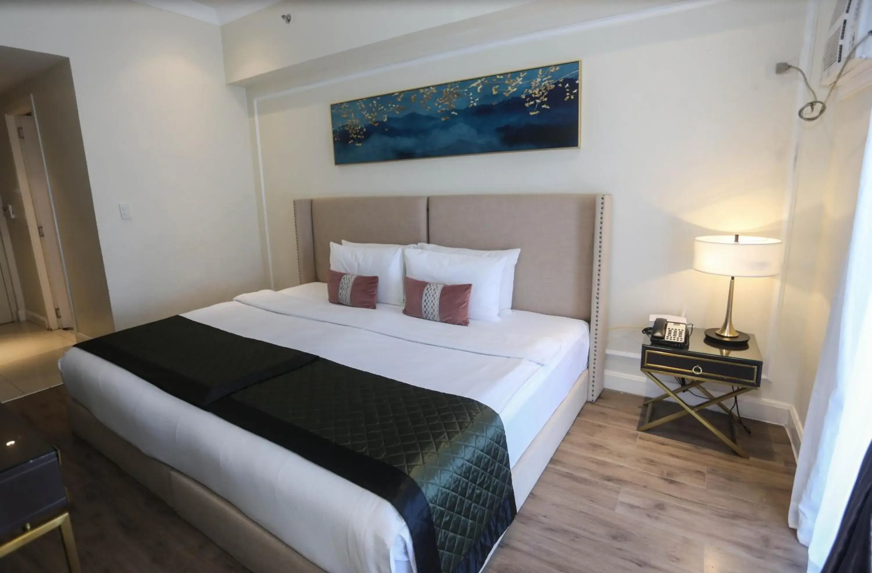 Standard Twin Room in Noble Cebu Hotel Standard Twin Room in Noble Cebu Hotel