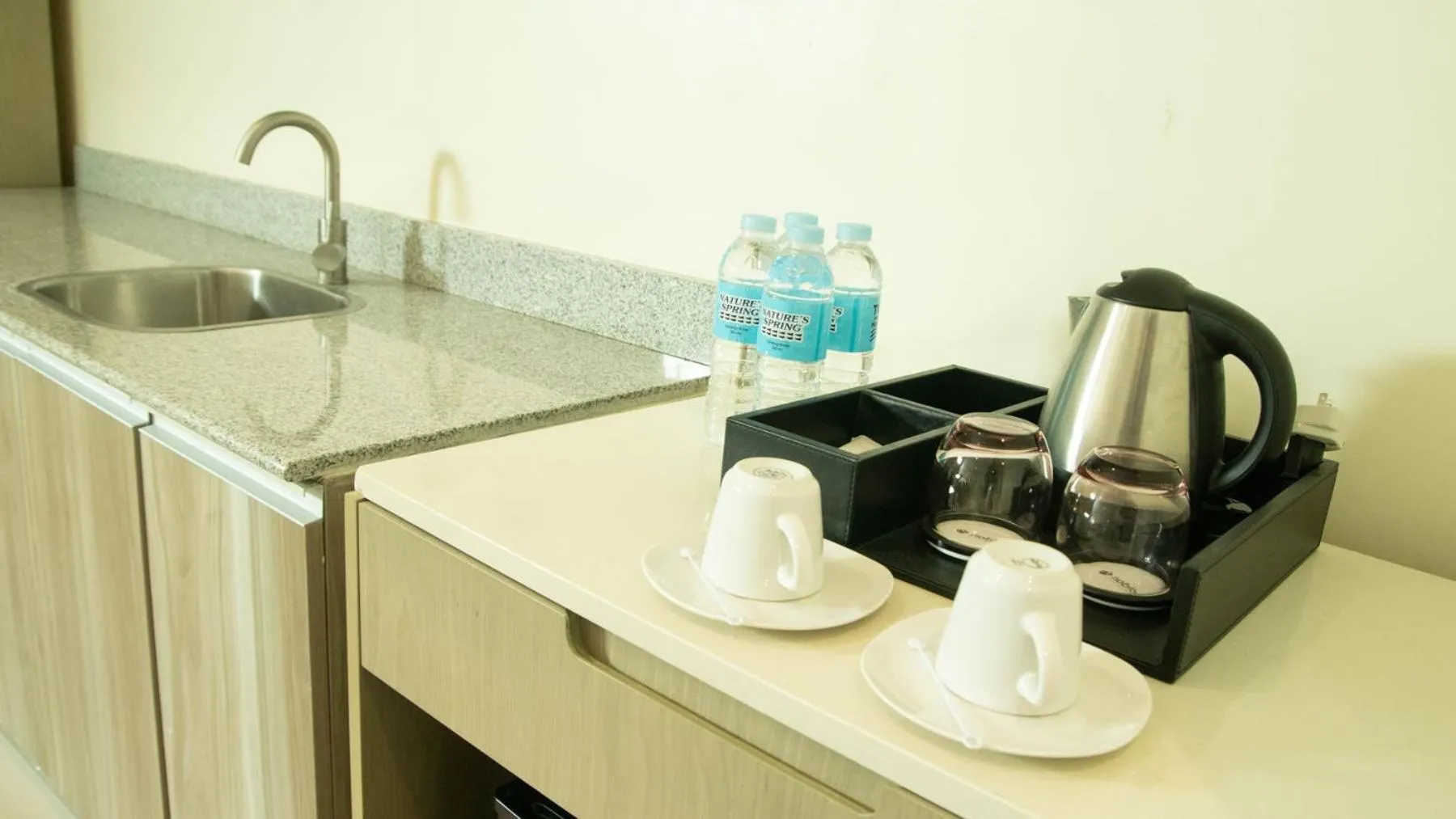 Coffee/tea facilities in Noble Cebu Hotel