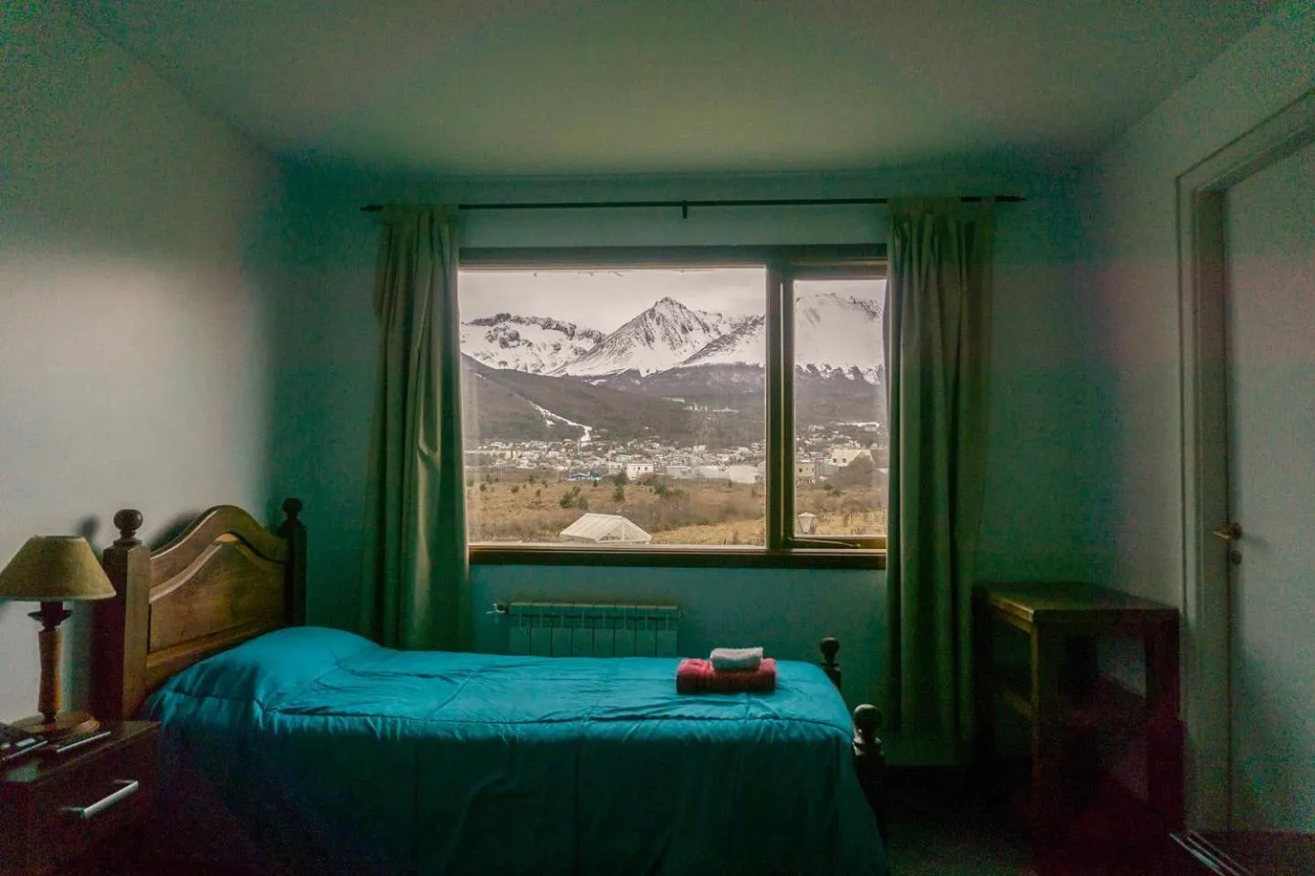 Bedroom, Bed in OIKOS