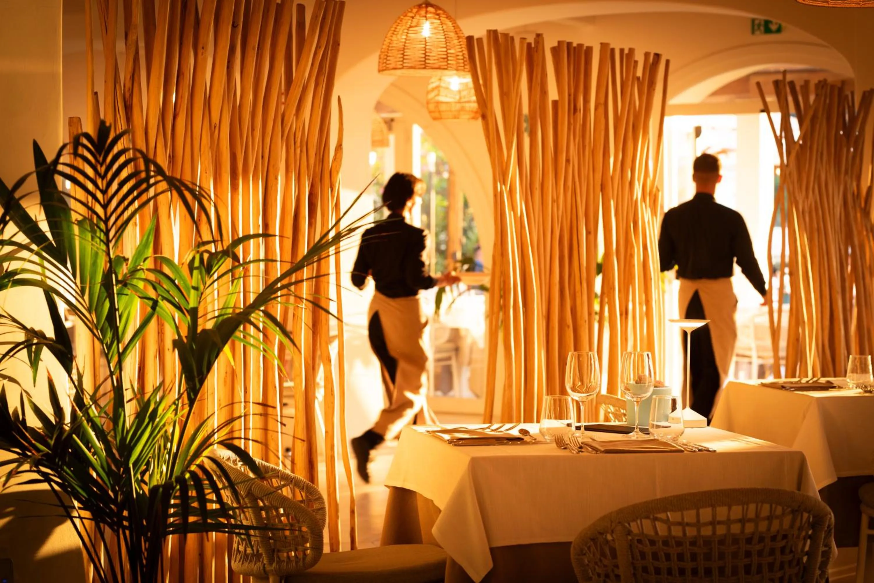 Restaurant/places to eat in Hotel Moresco