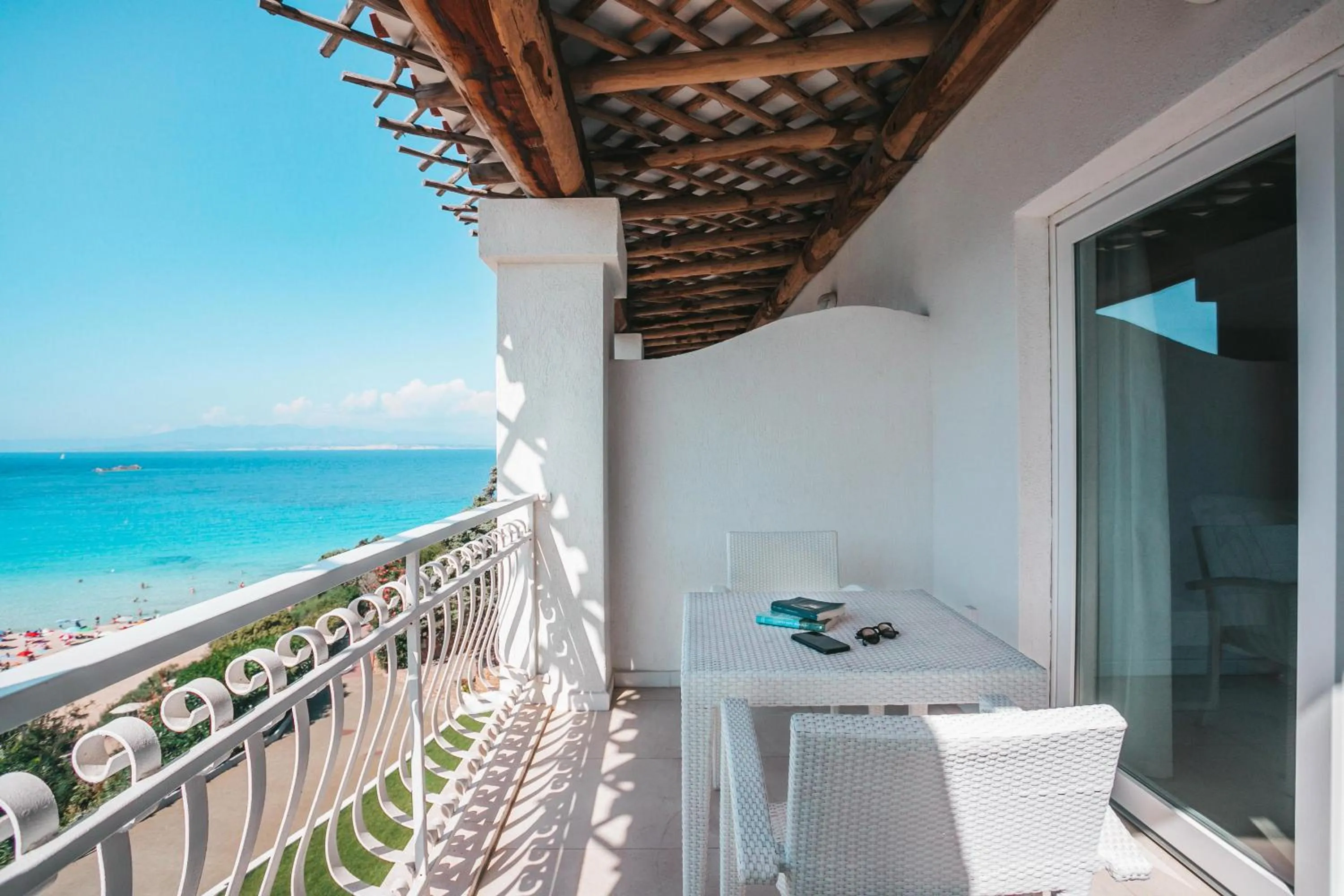 Balcony/Terrace in Hotel Moresco