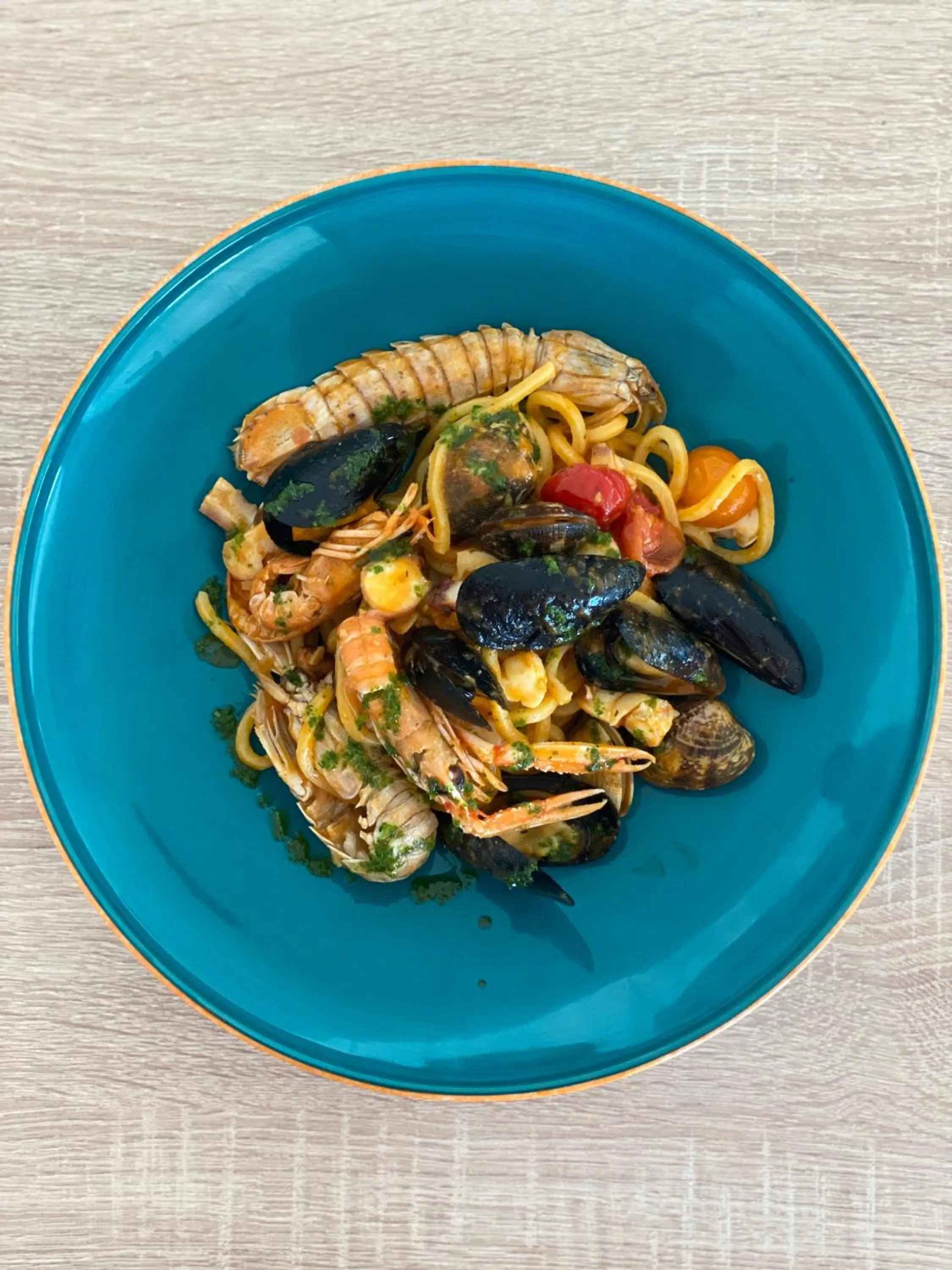 Restaurant/places to eat in Hotel Moresco