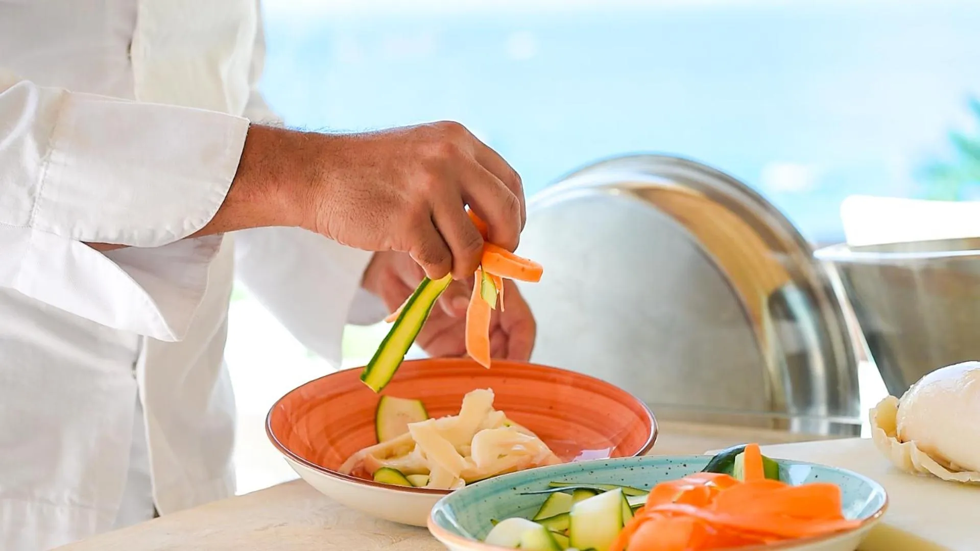 Restaurant/places to eat in Hotel Moresco