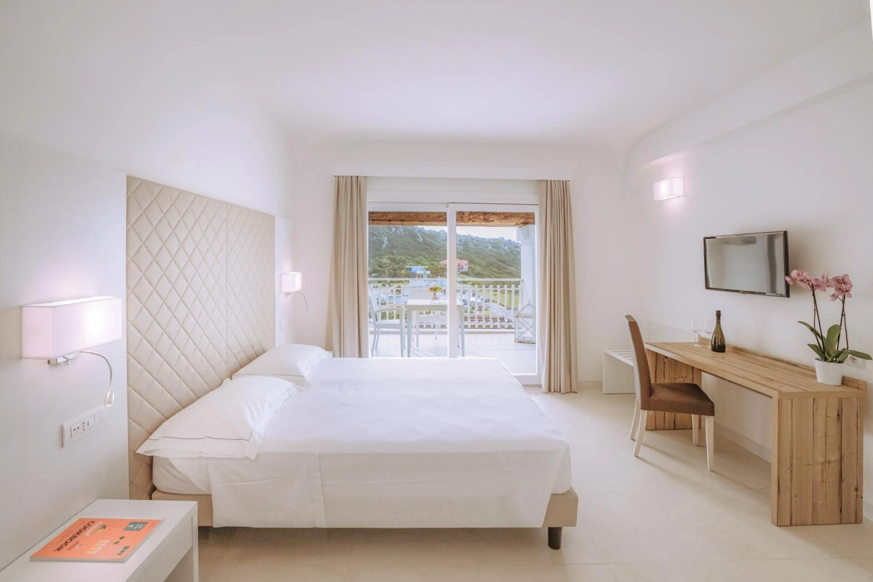 Photo of the whole room, Bed in Hotel Moresco