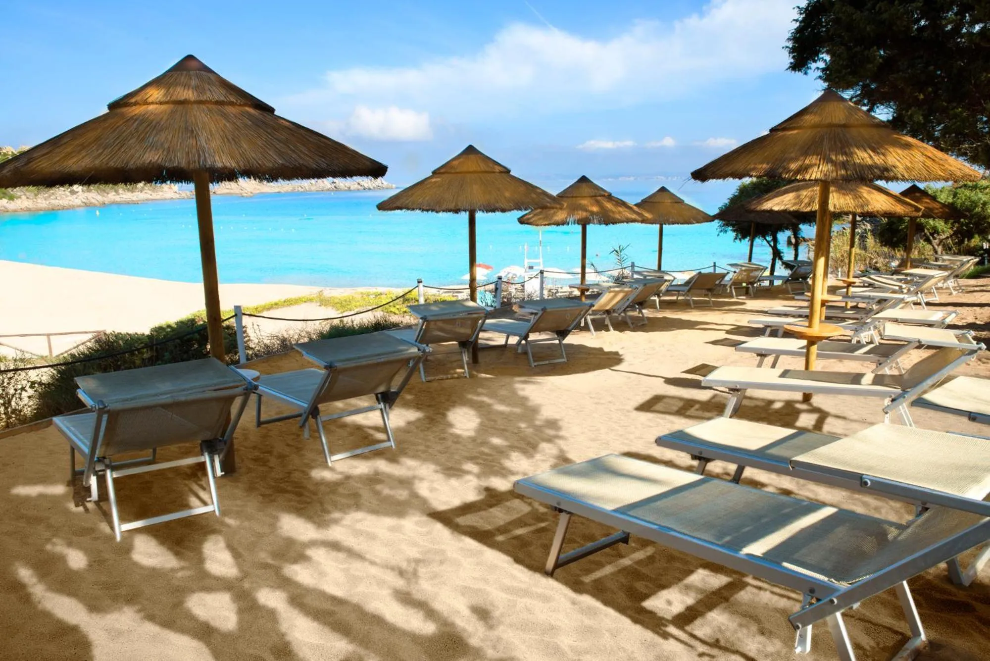 Natural landscape in Hotel Moresco