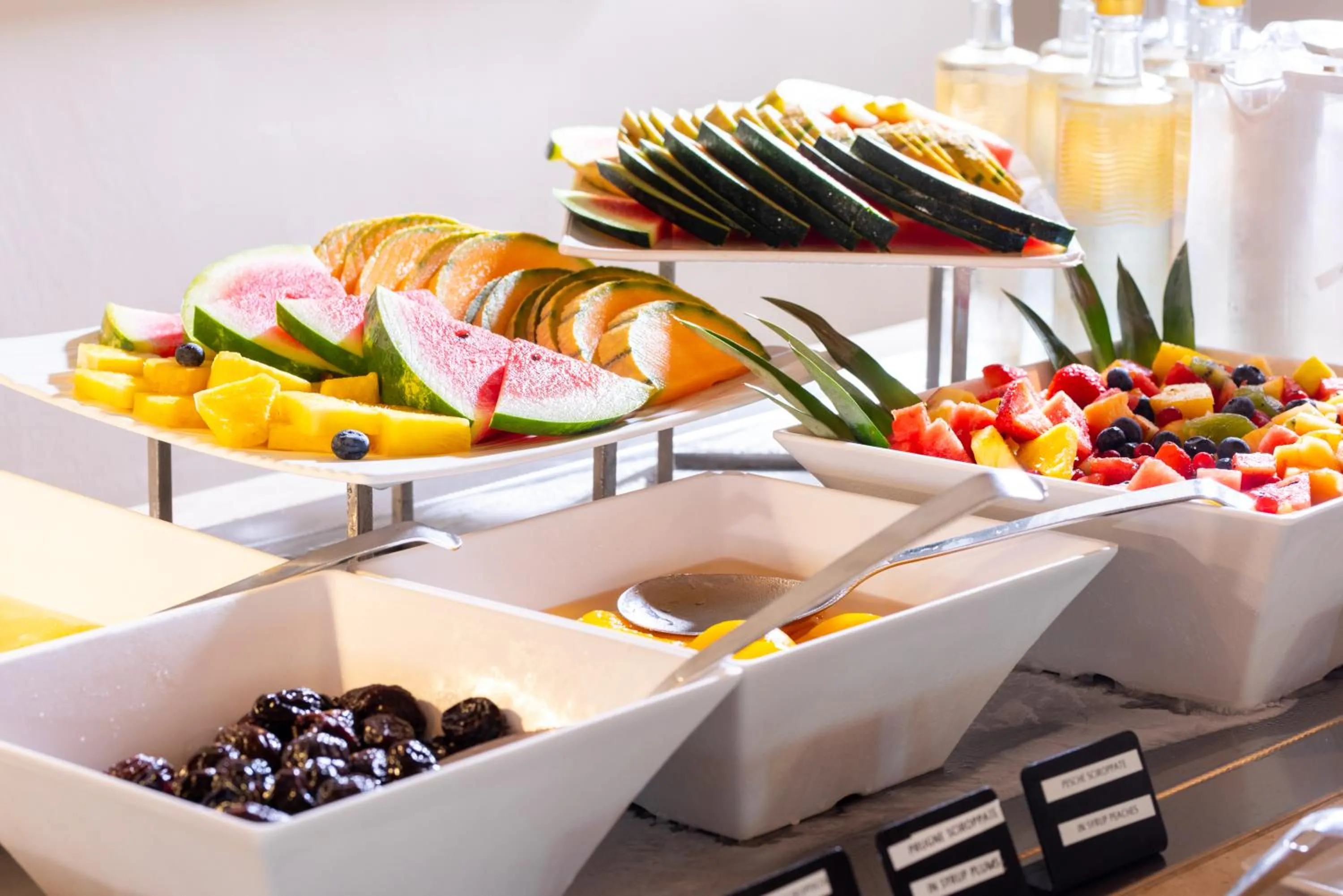 Restaurant/places to eat in Hotel Moresco