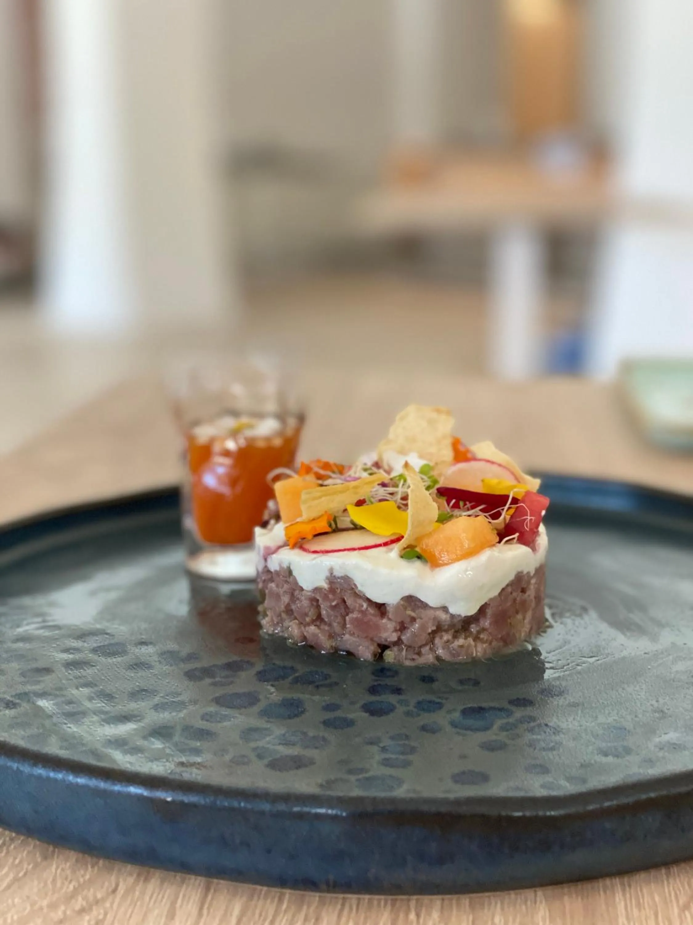 Restaurant/places to eat in Hotel Moresco