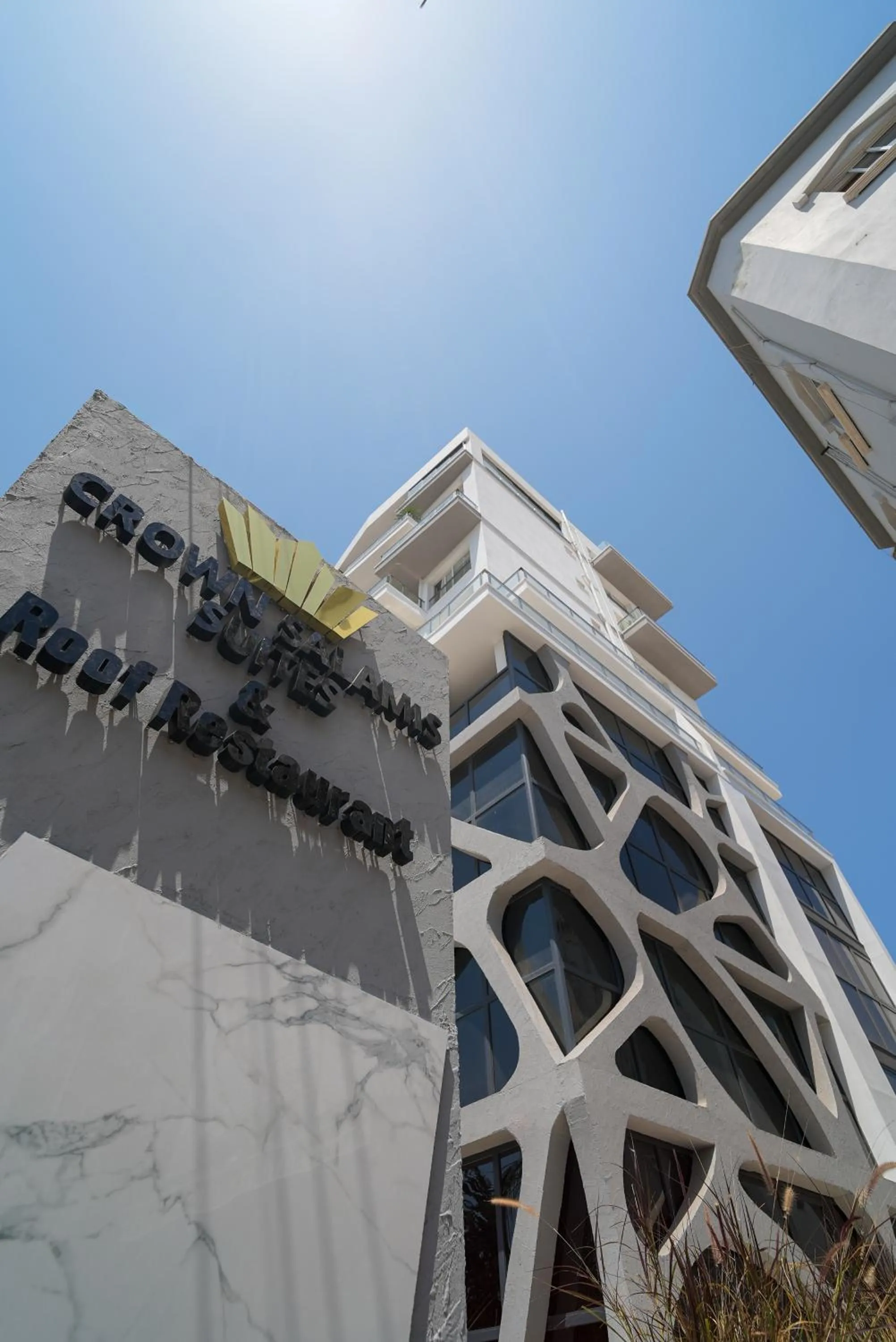 Property building in Crown Salamis Hotel