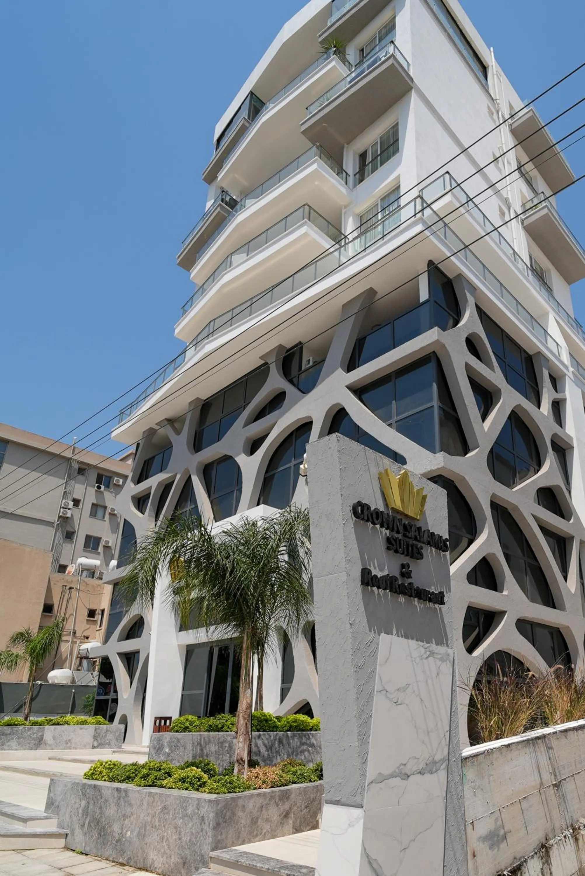 Property building in Crown Salamis Hotel