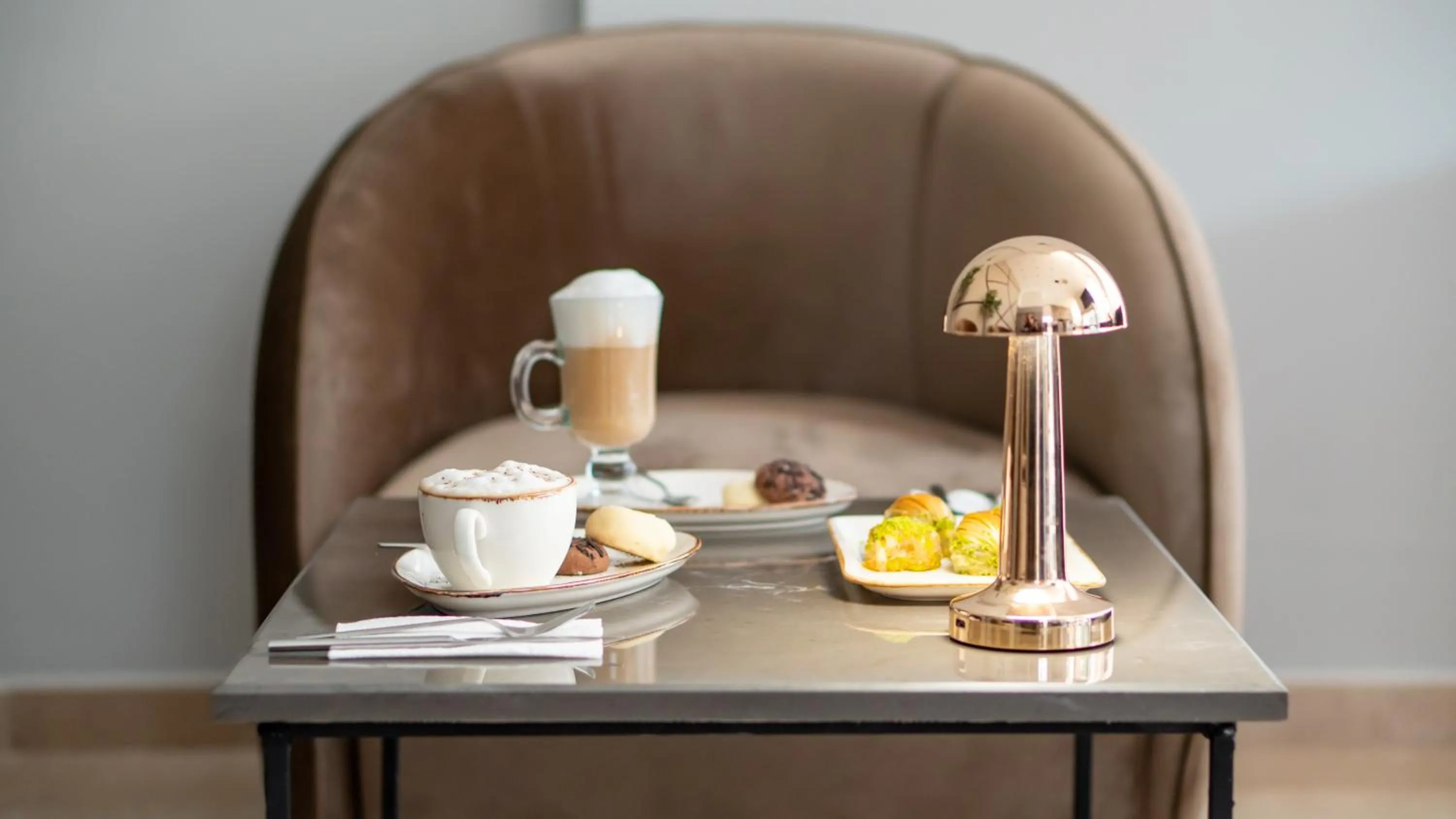 Drinks in Crown Salamis Hotel