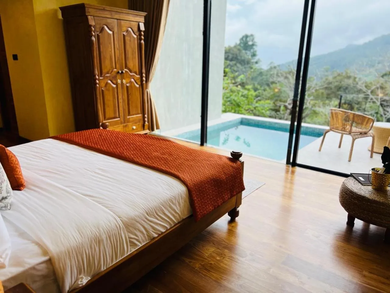 Bed in The Capoe House