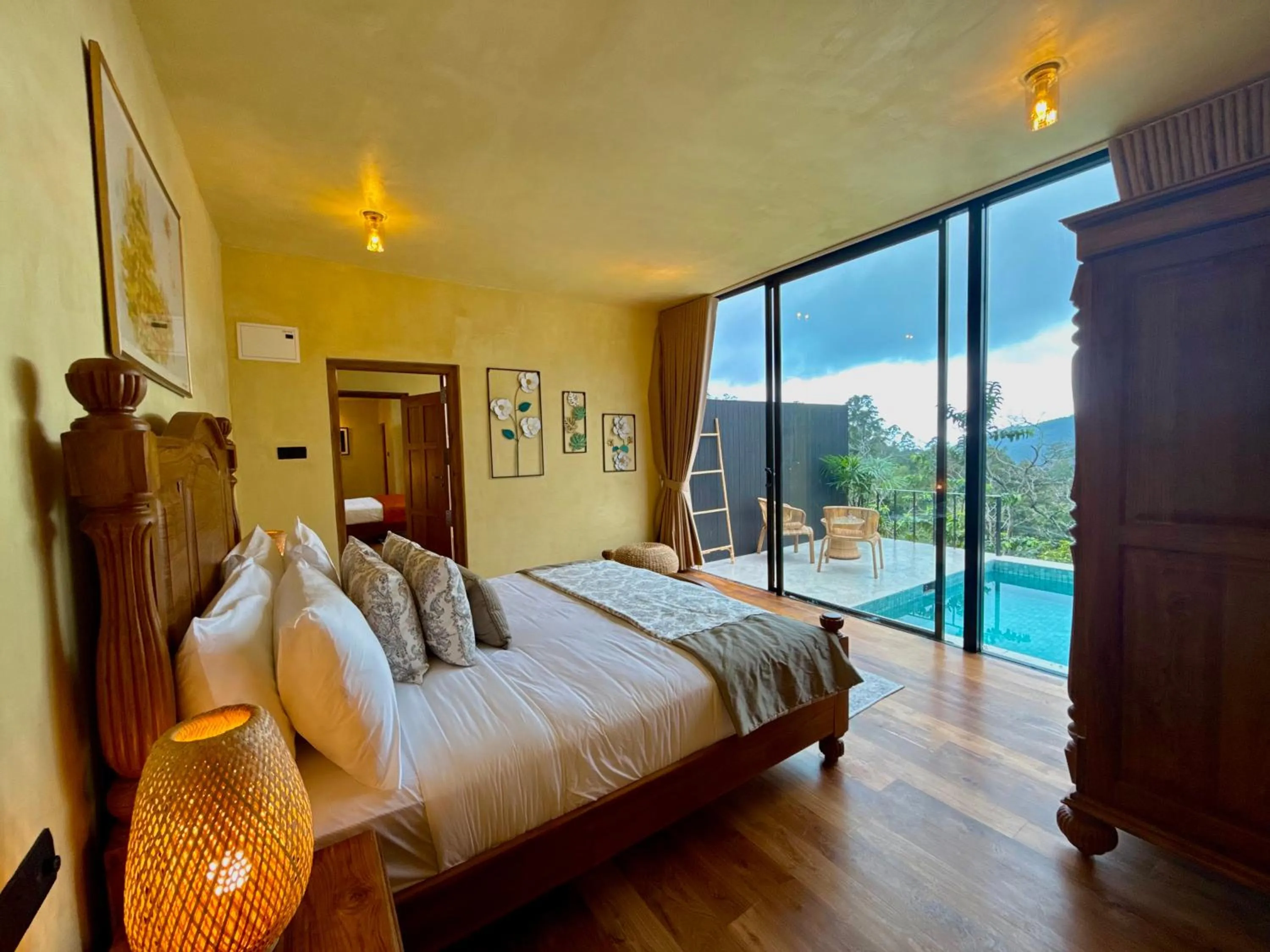 Bed in The Capoe House