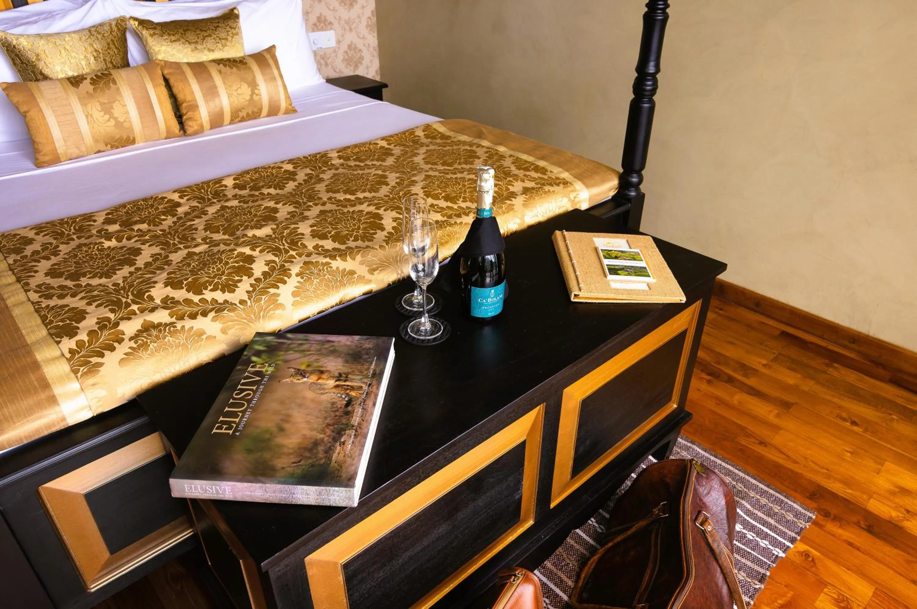 Bed in The Capoe House