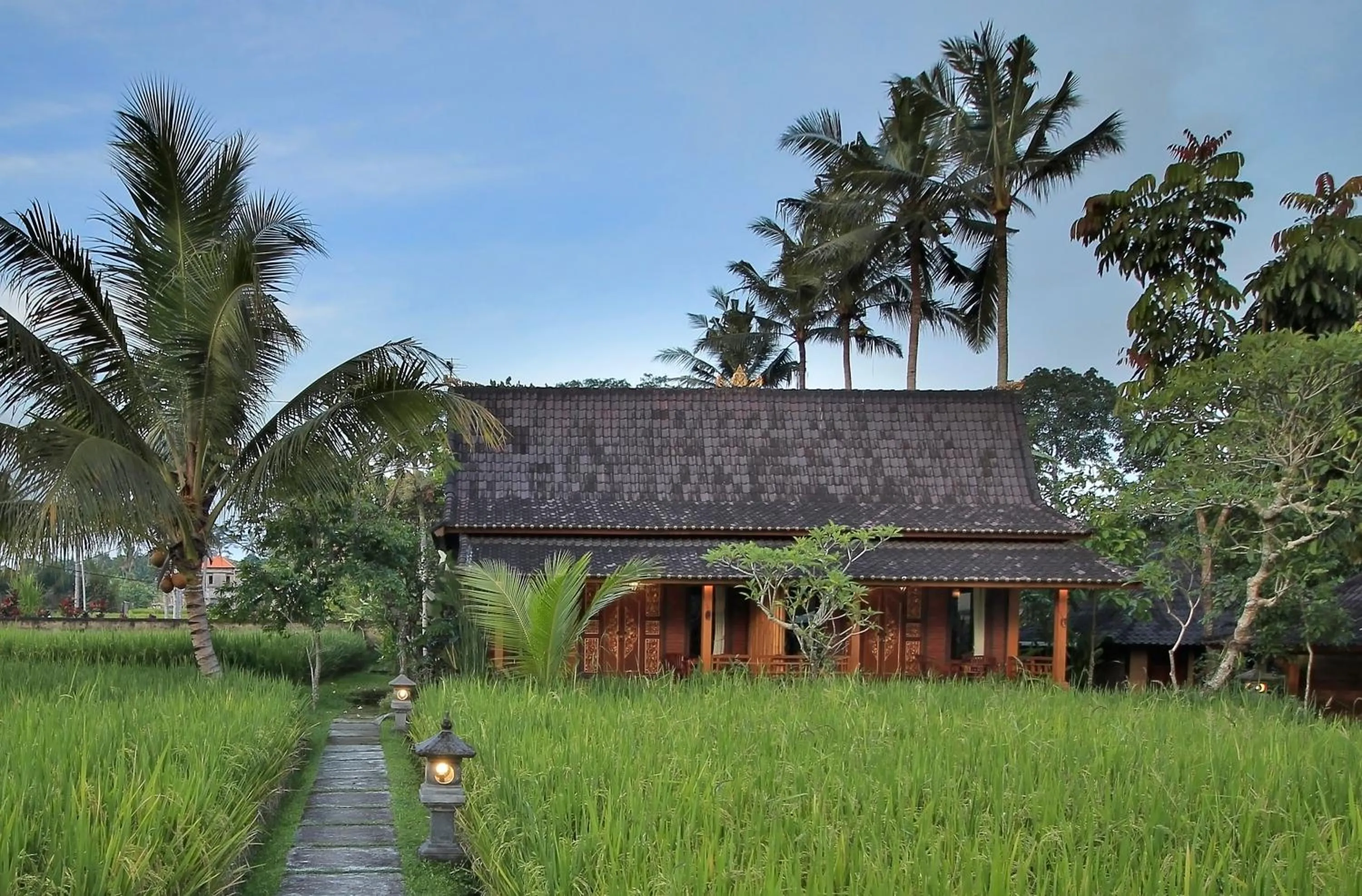 View (from property/room) in Hanaya Ubud Villa