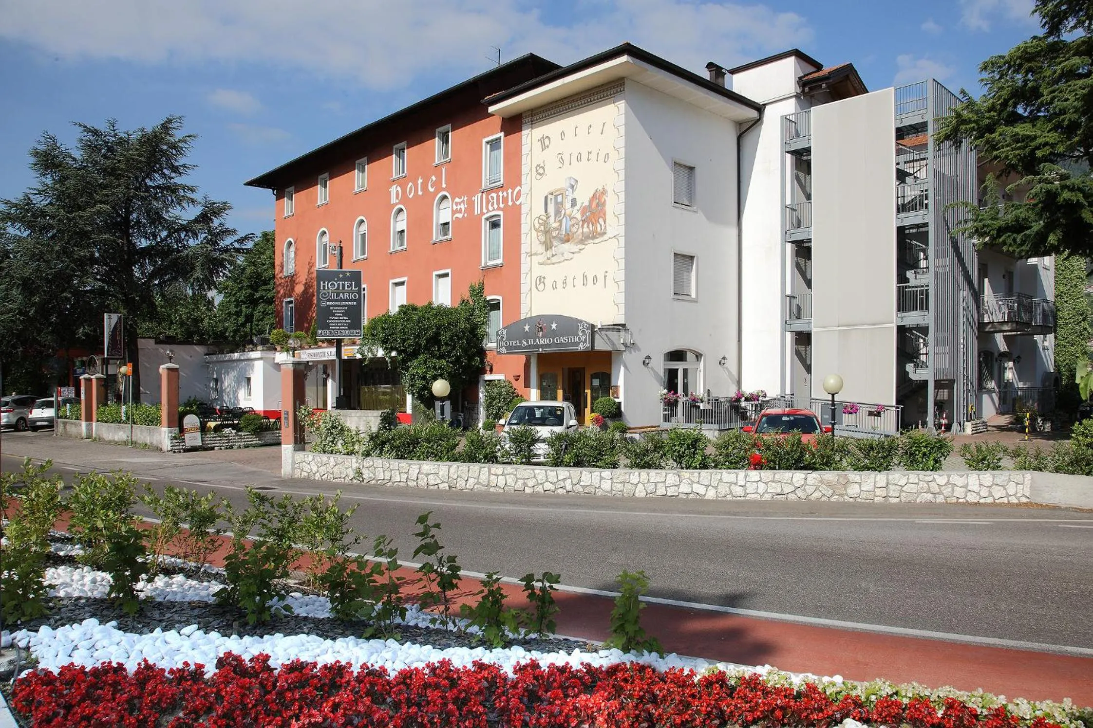 Property building in Hotel Sant'Ilario