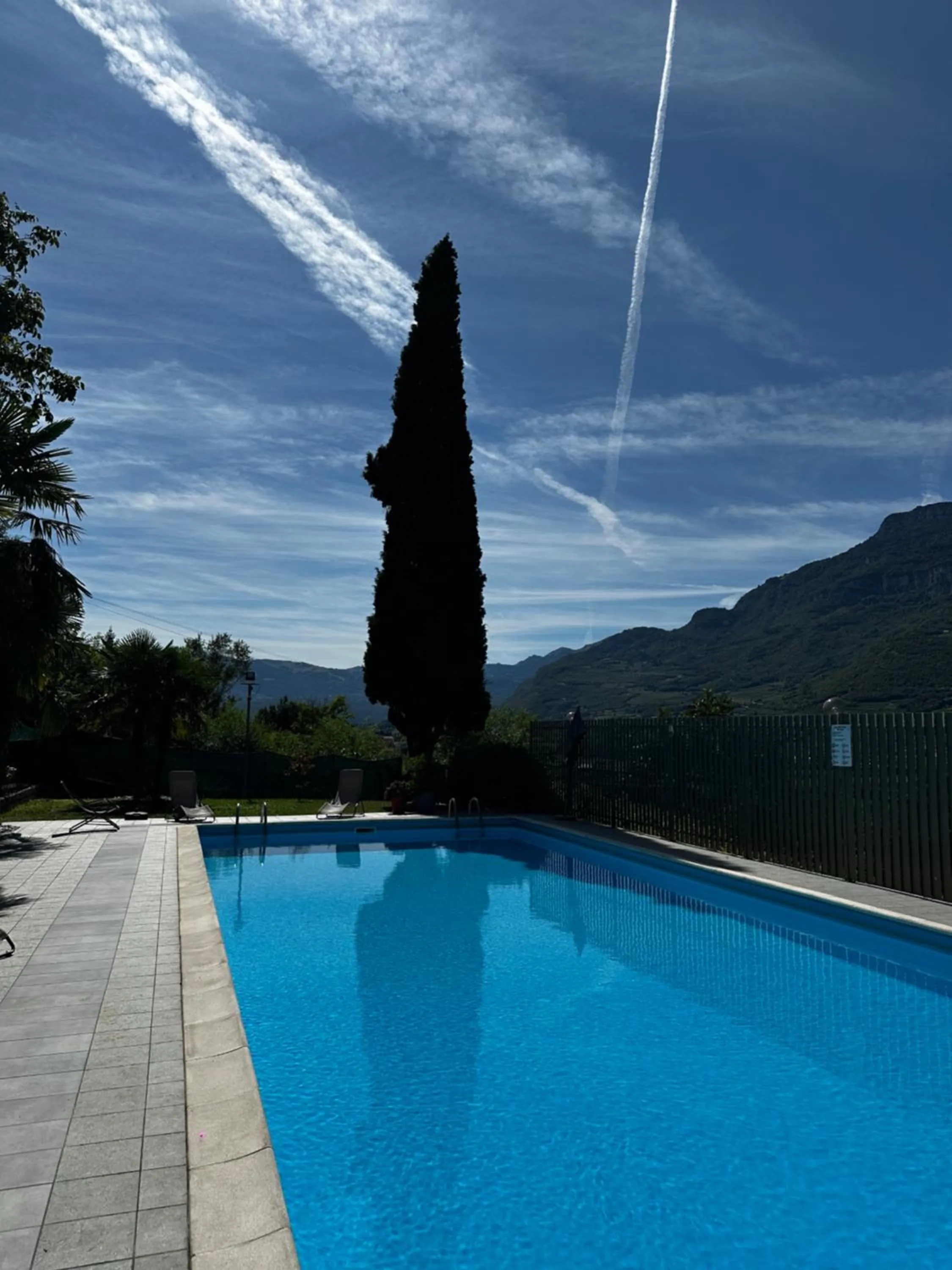 Pool view in Hotel Sant'Ilario