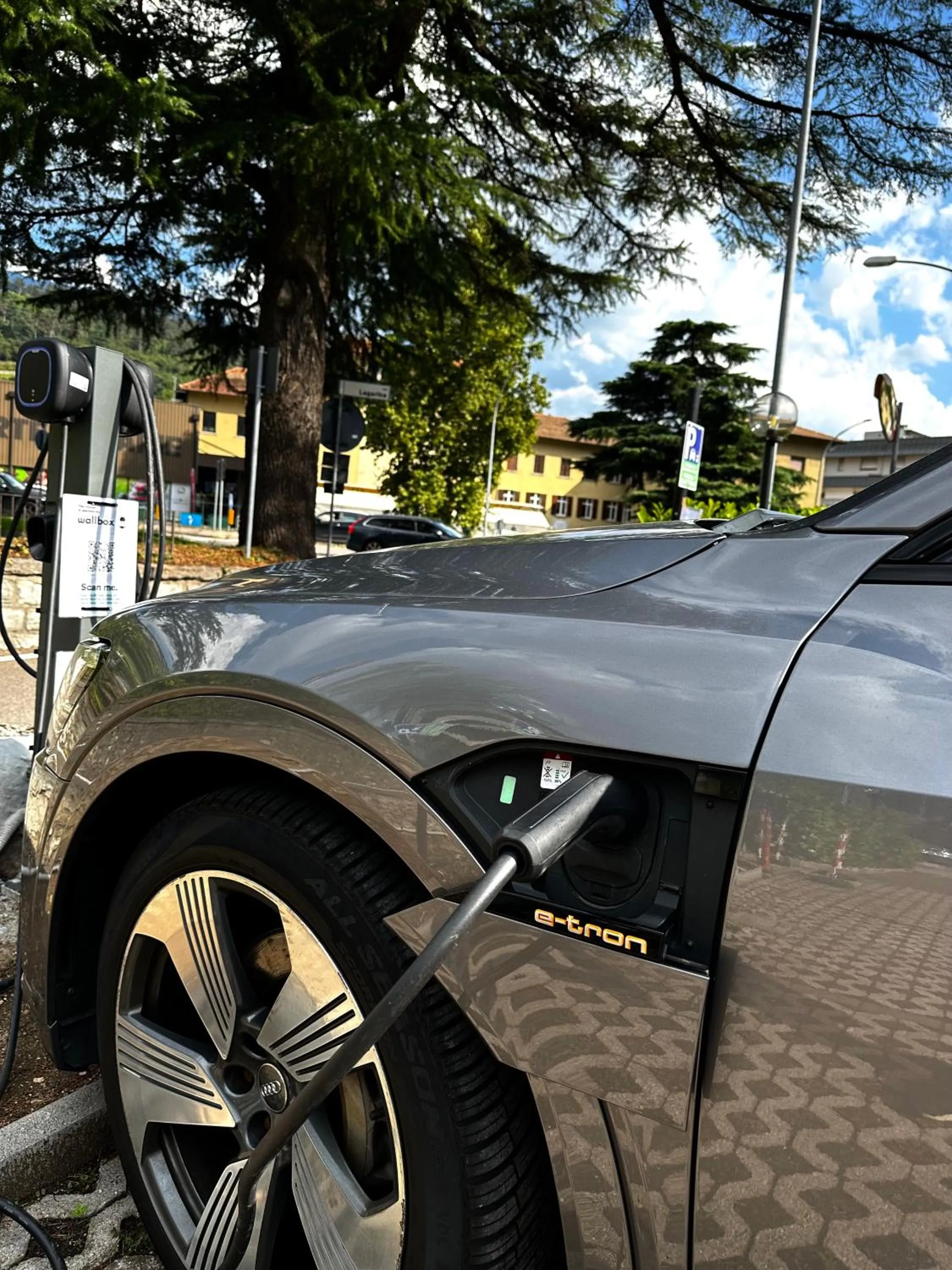 Parking in Hotel Sant'Ilario