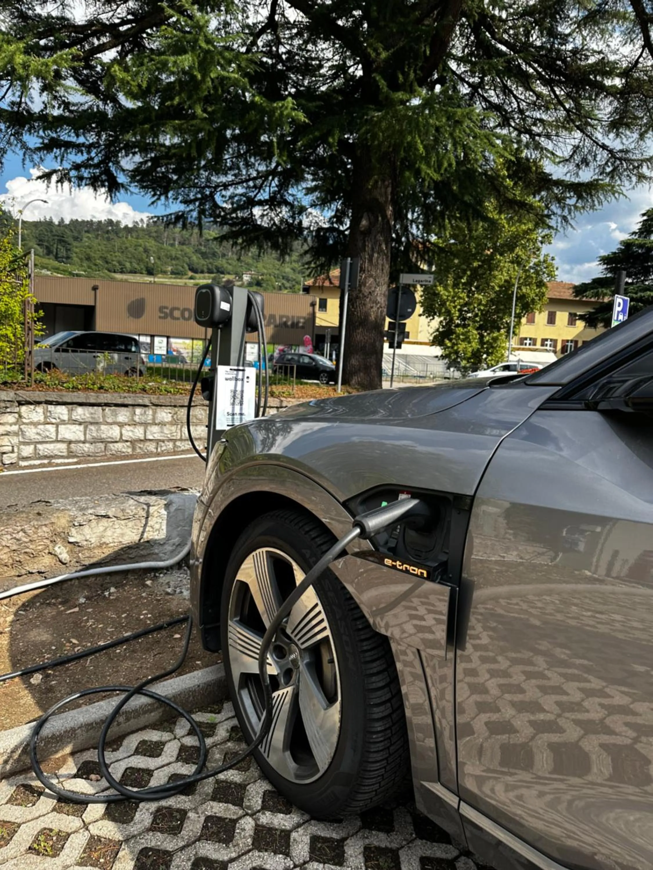 Parking in Hotel Sant'Ilario