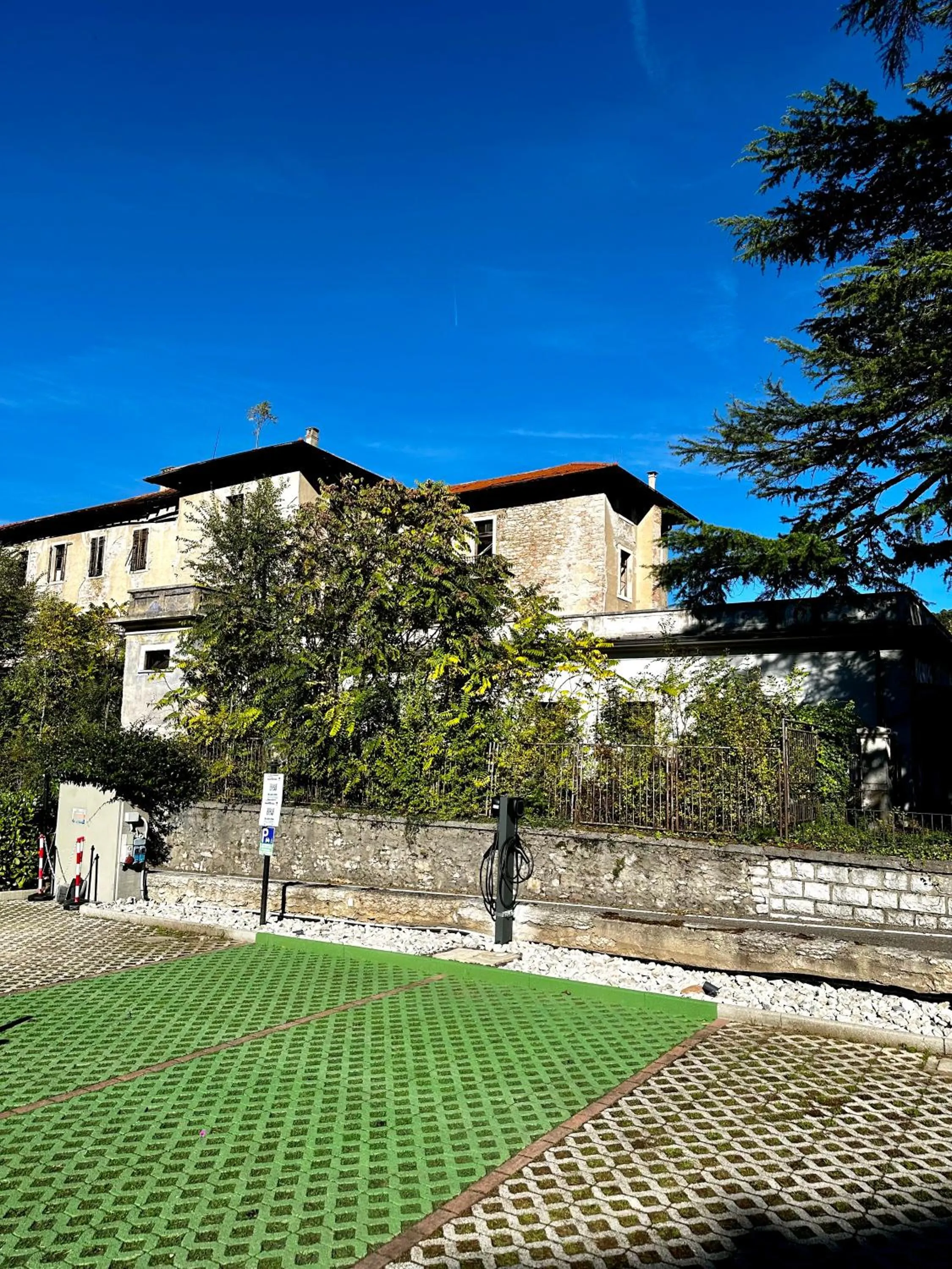 Parking in Hotel Sant'Ilario