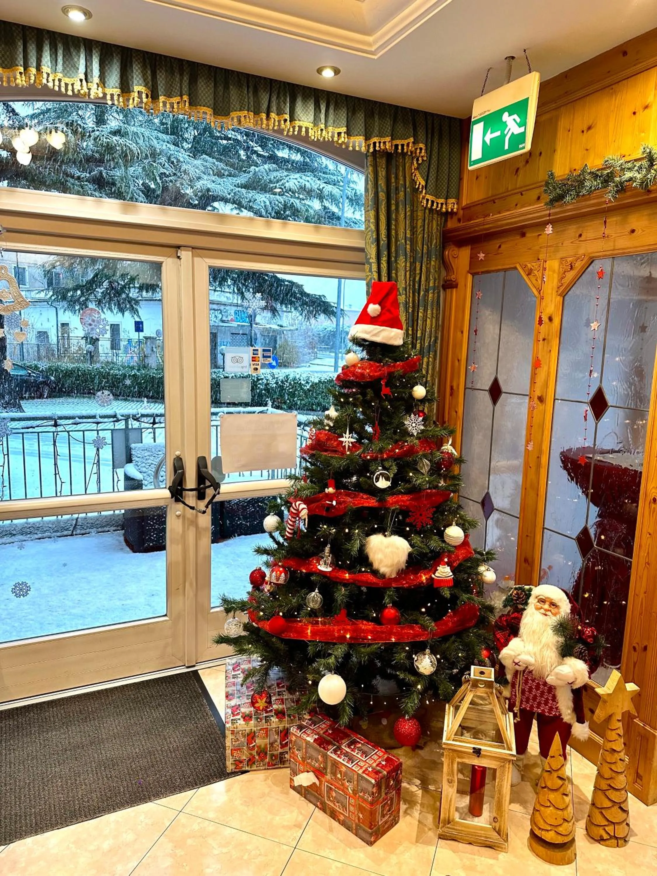 Decorative detail in Hotel Sant'Ilario