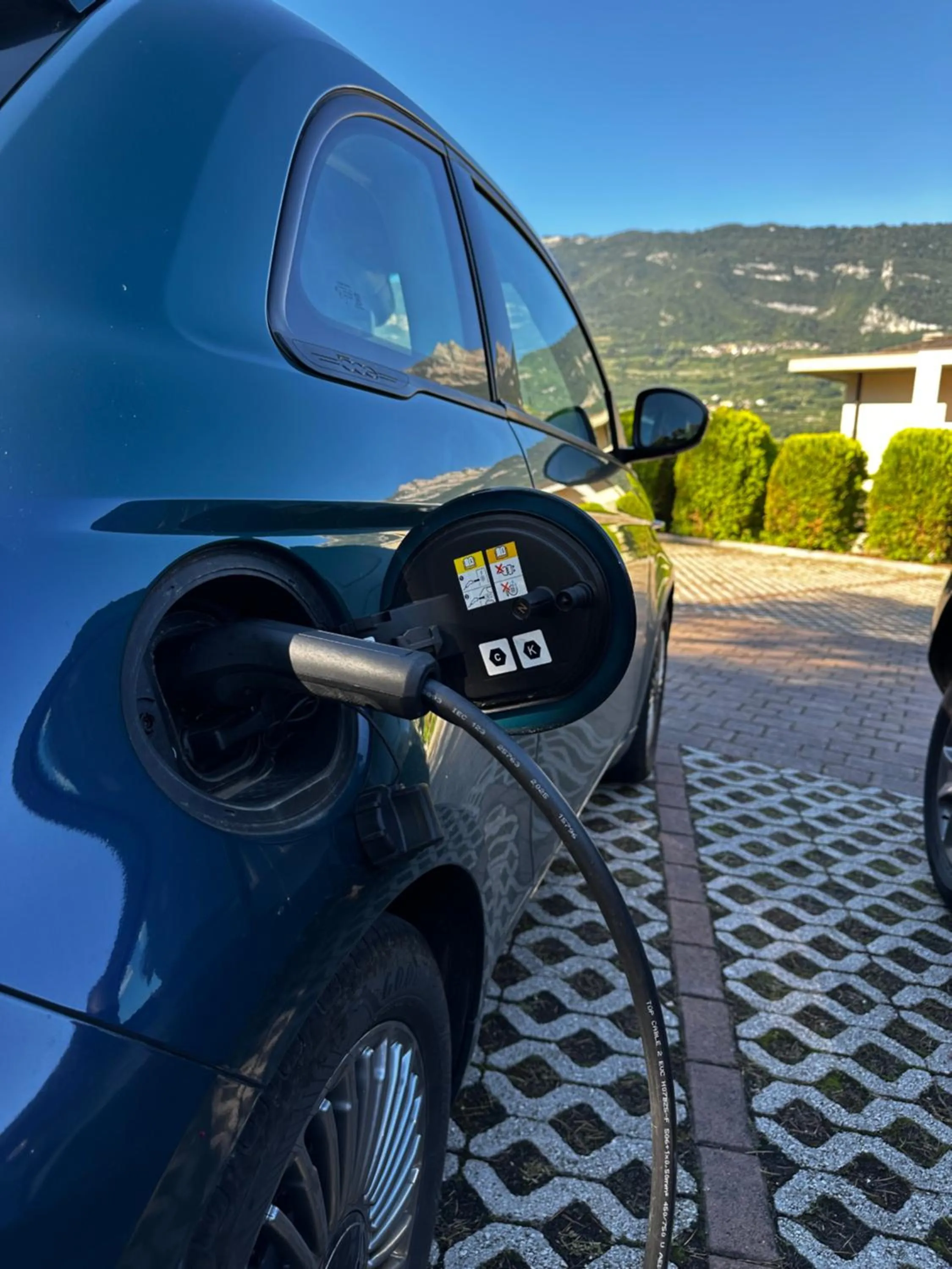 Parking in Hotel Sant'Ilario