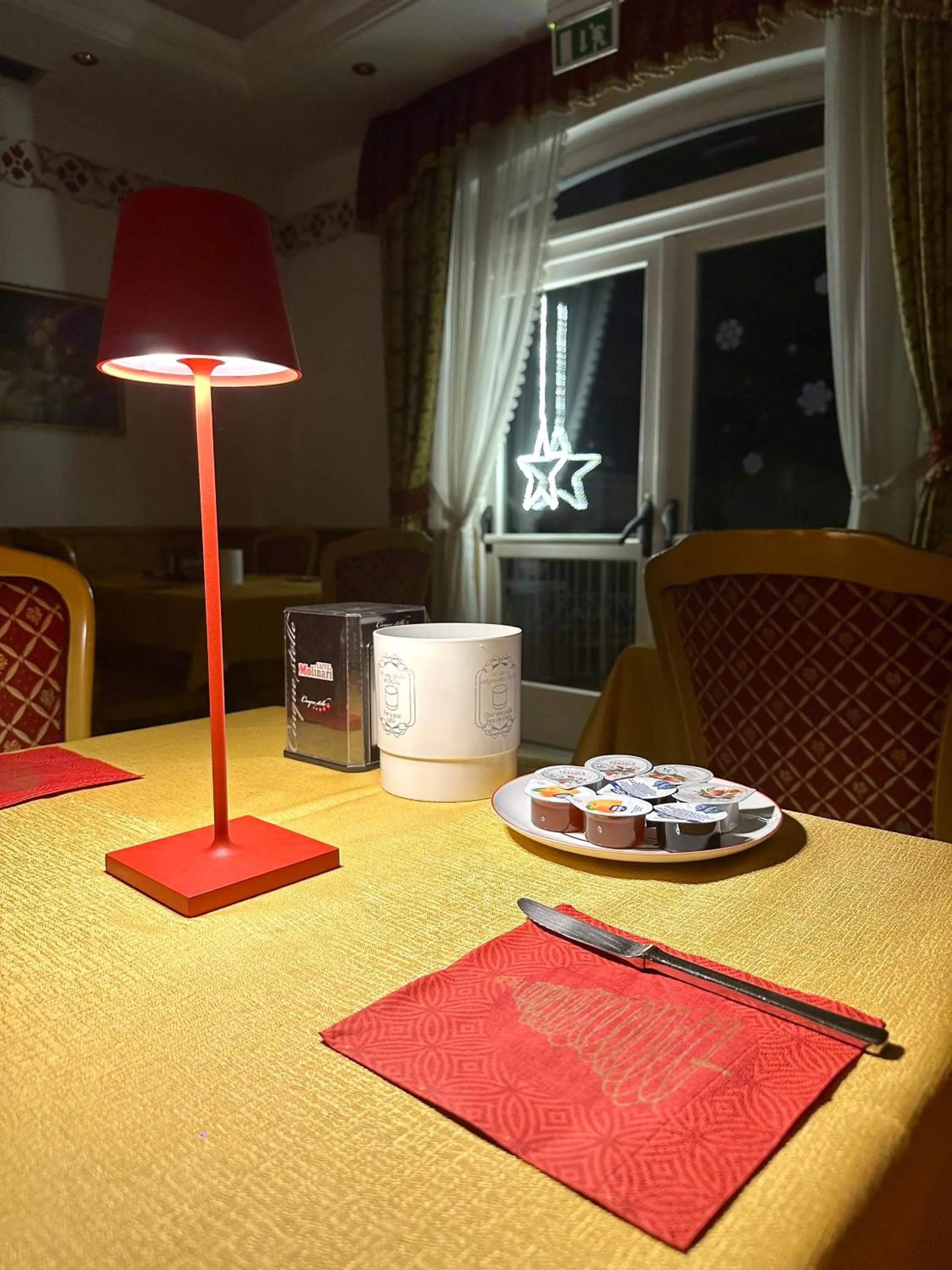 Food and drinks in Hotel Sant'Ilario