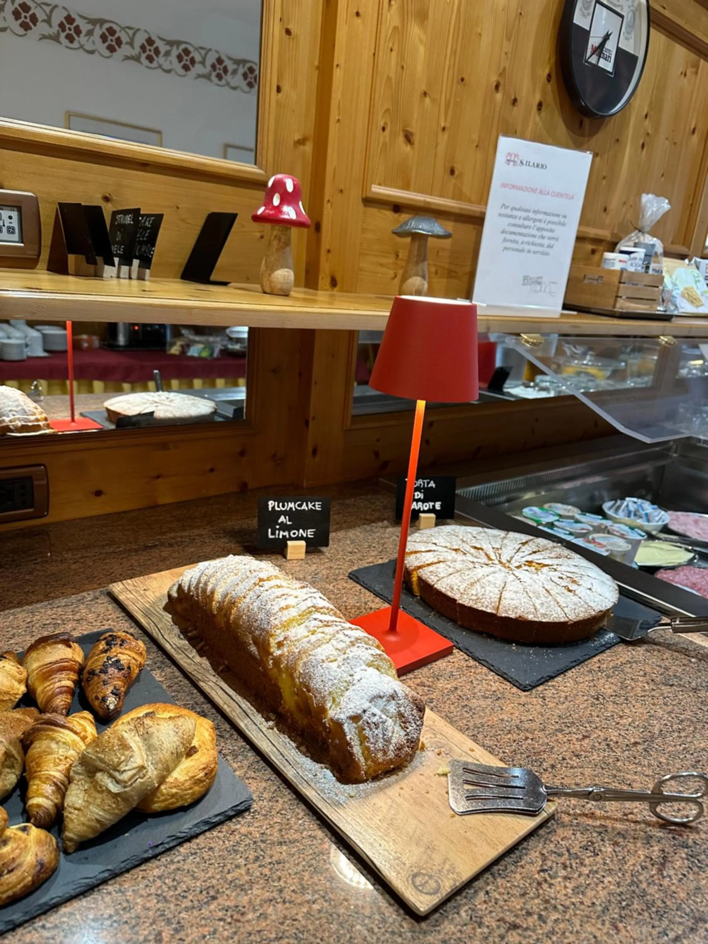 Breakfast in Hotel Sant'Ilario